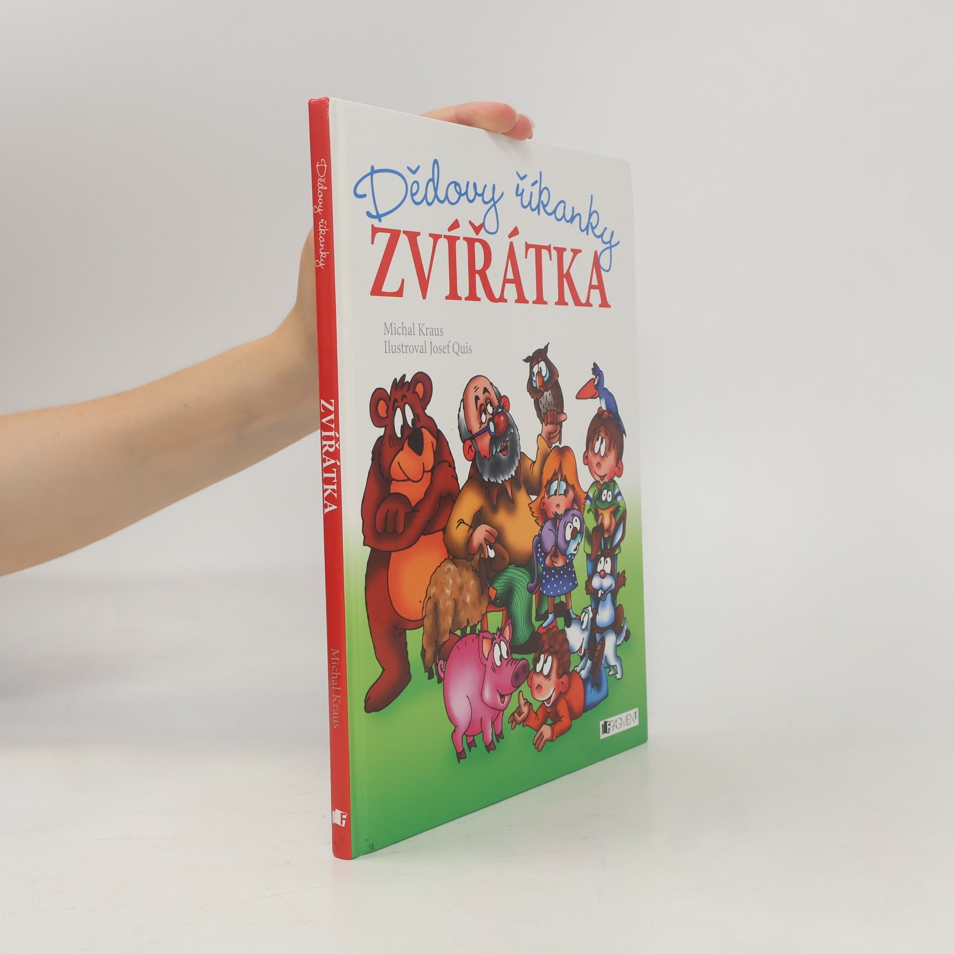 Michal Kraus Zvířátka: Dědovy říkanky