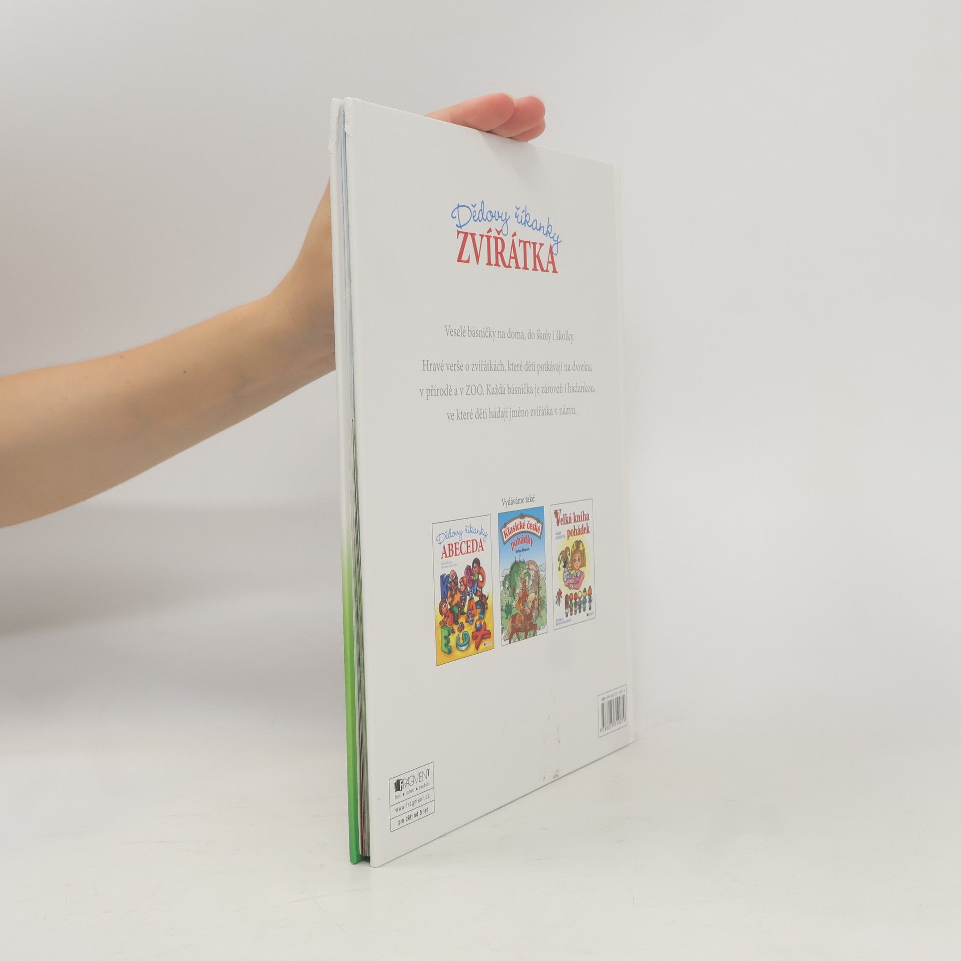 Michal Kraus Zvířátka: Dědovy říkanky