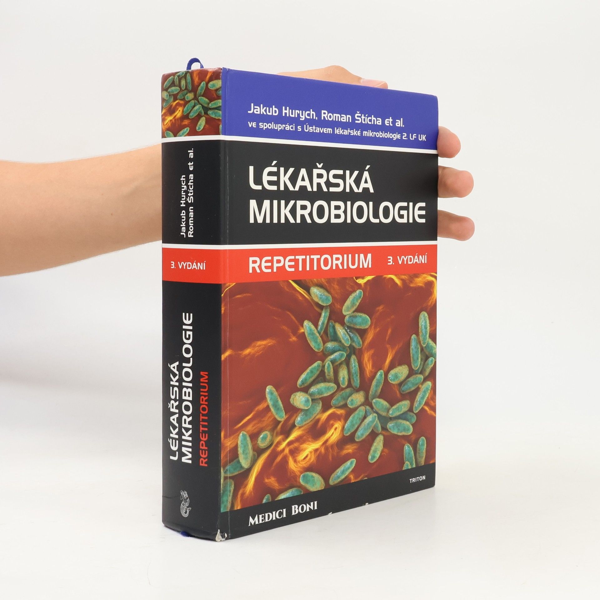 Jakub Hurych Lékařská mikrobiologie
