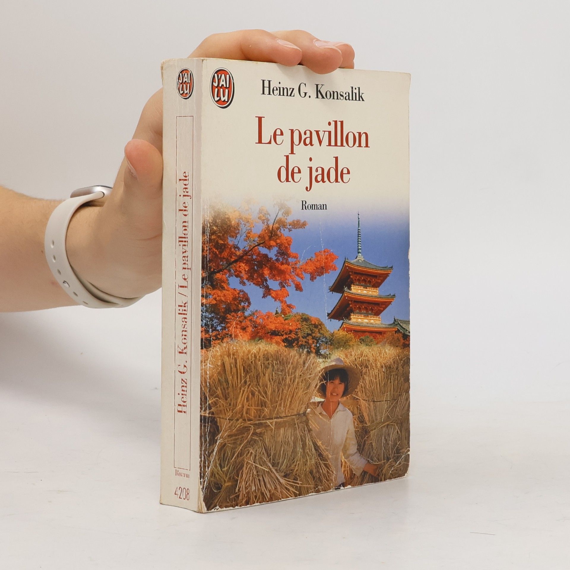 Heinz Günter Konsalik Le pavillon de jade