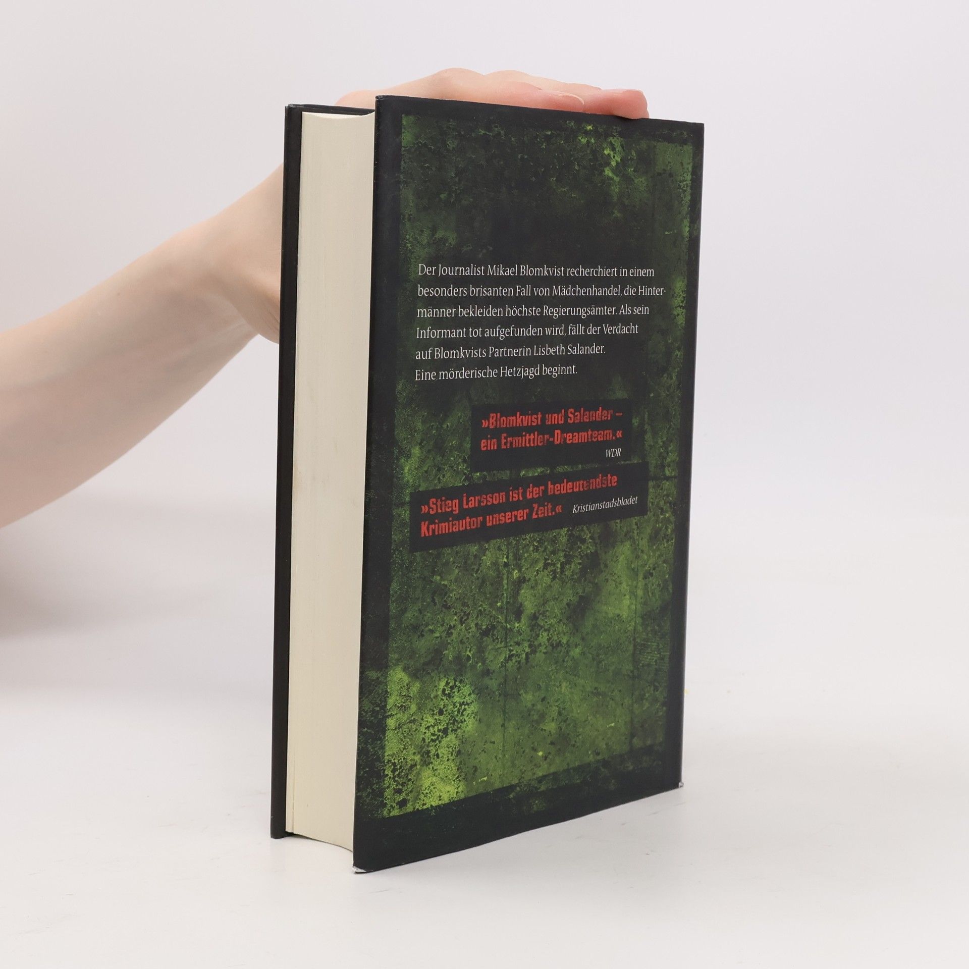 Stieg Larsson Verdammnis