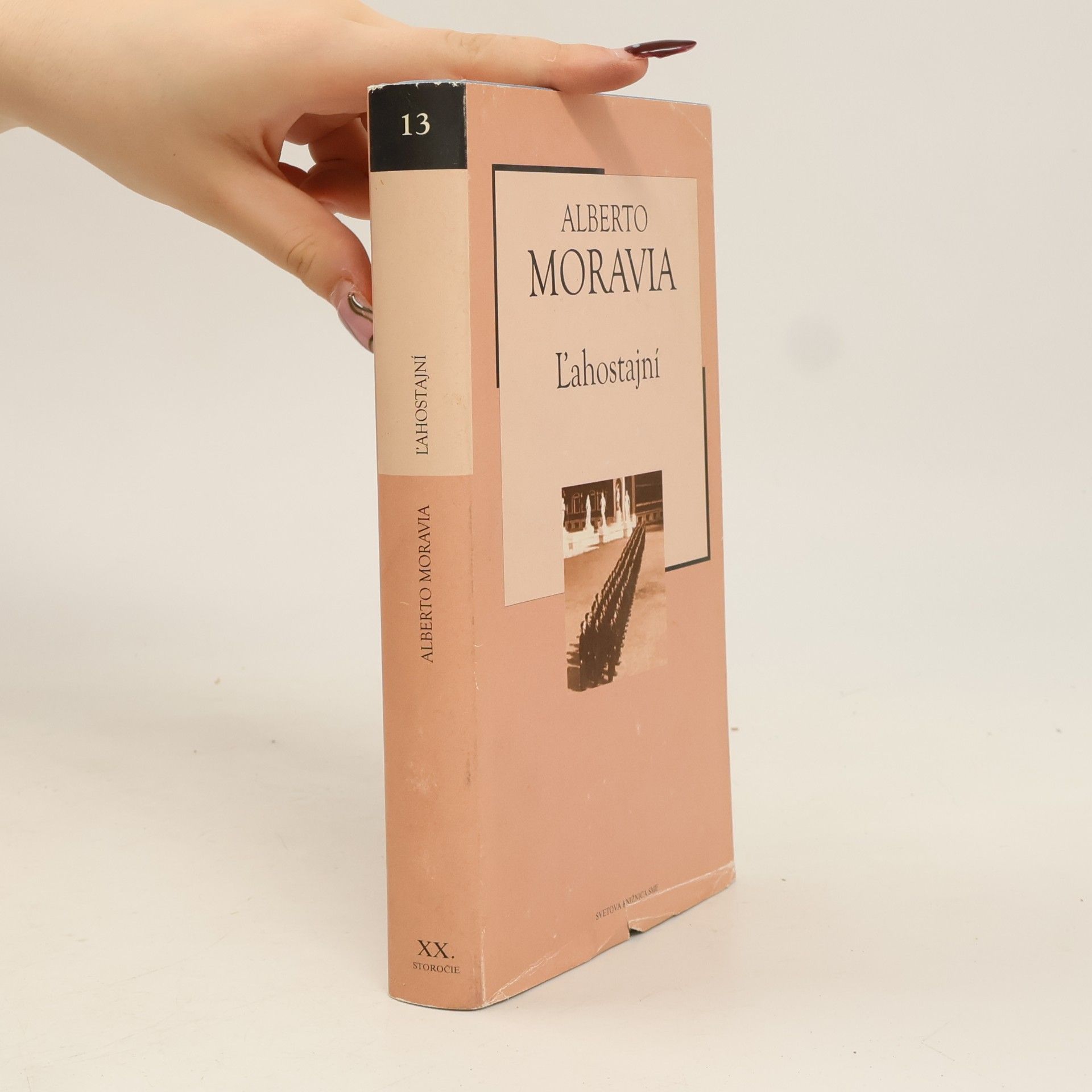 Alberto Moravia Ľahostajní