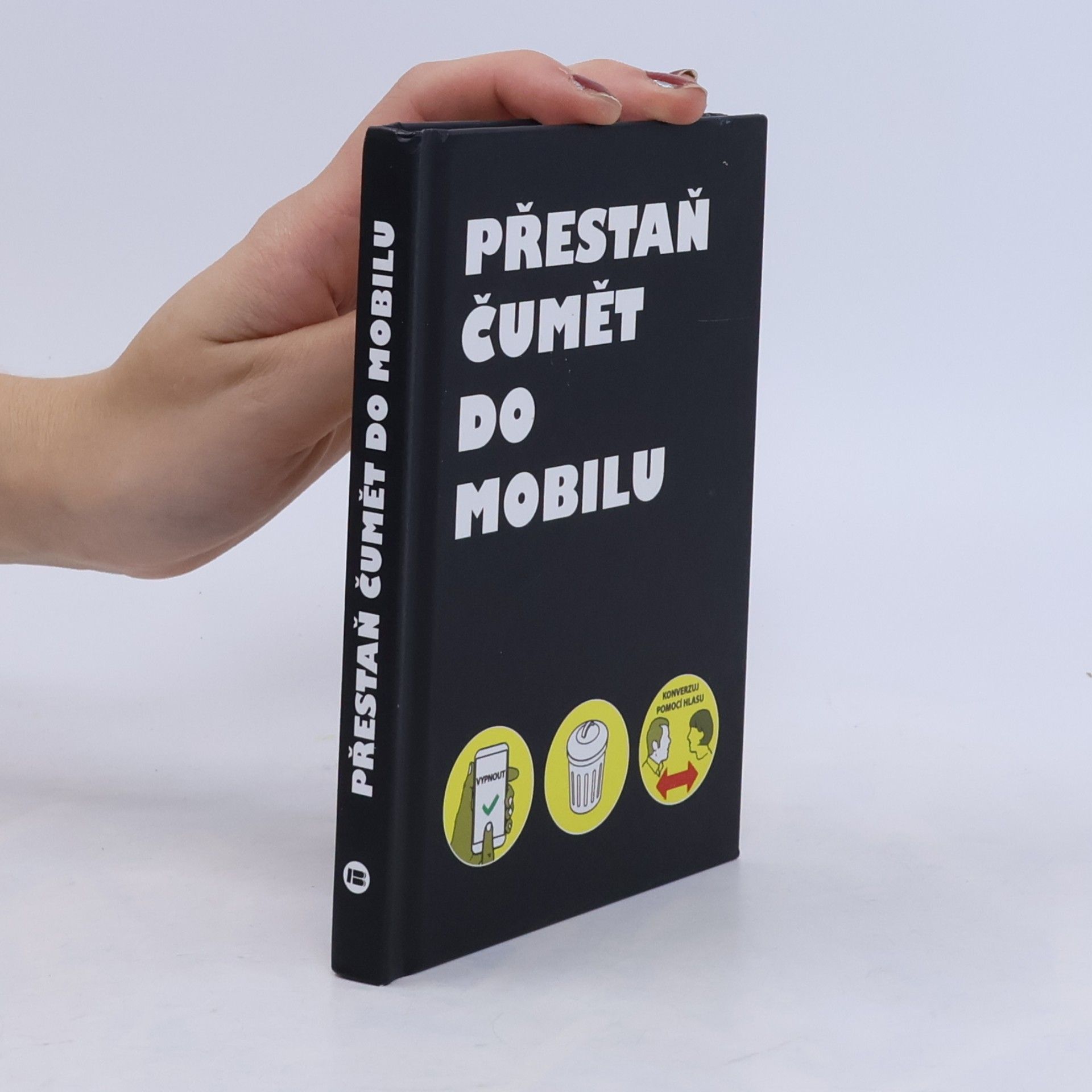 Stanislav Jan Vašina Přestaň čumět do mobilu