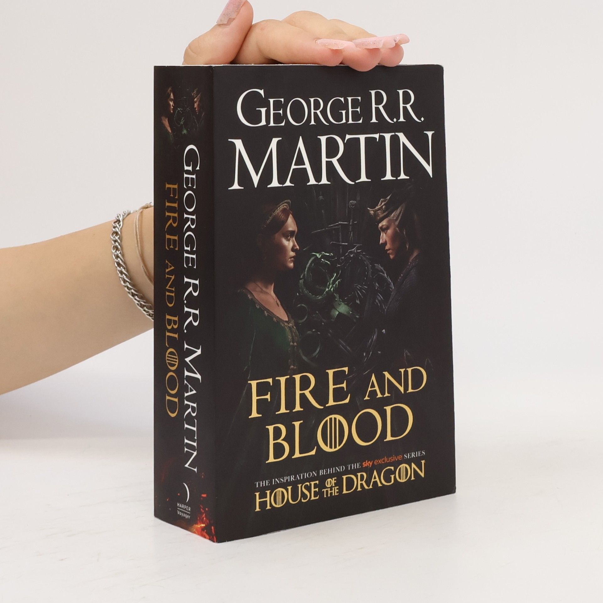 George R. R. Martin Fire and Blood