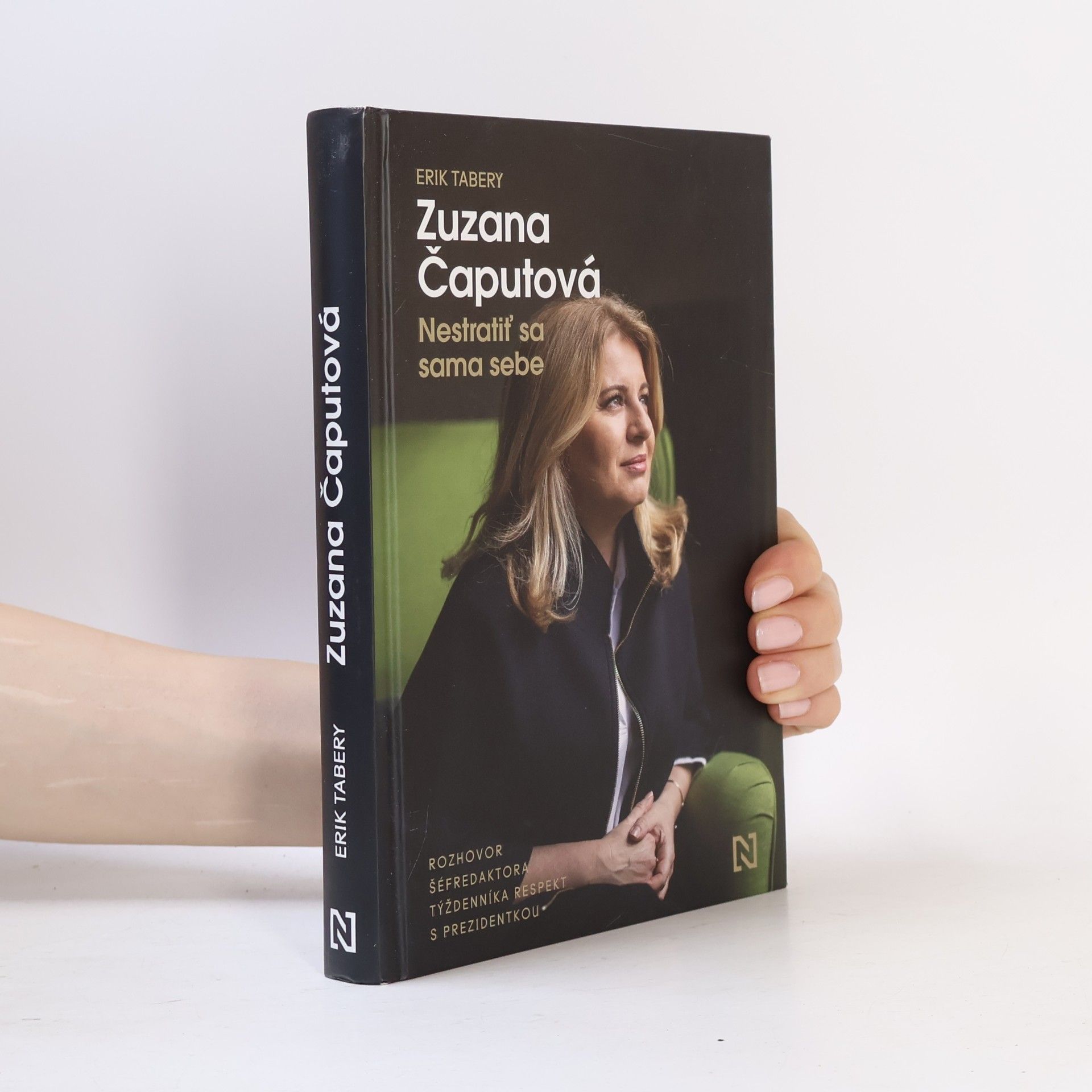Erik Tabery Zuzana Čaputová. Nestratiť sa sama sebe