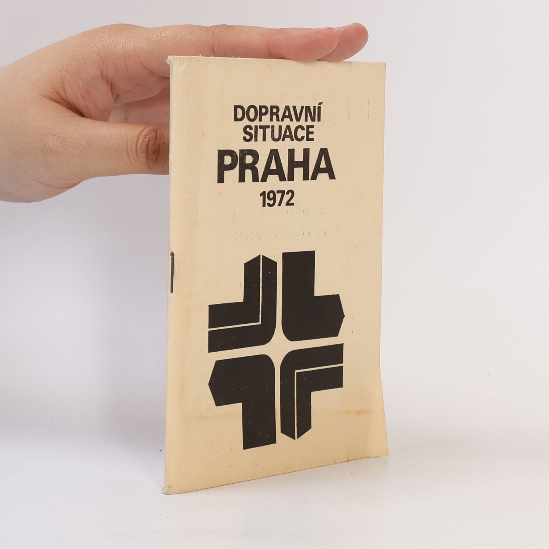 Collectif d'auteurs Dopravní situace Praha 1972