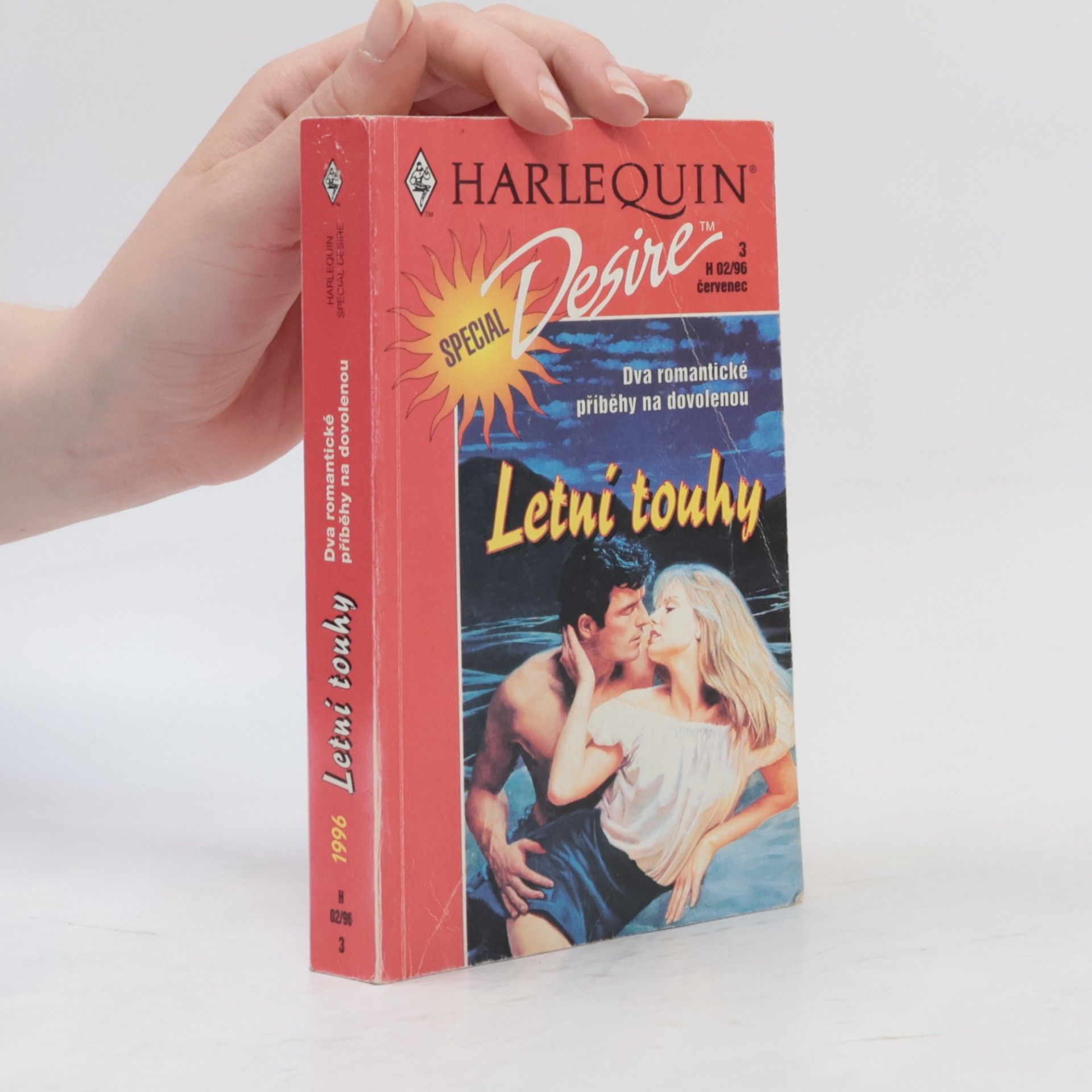 Helen R. Myers Letní touhy: Noční setkání / Kráska a rebel