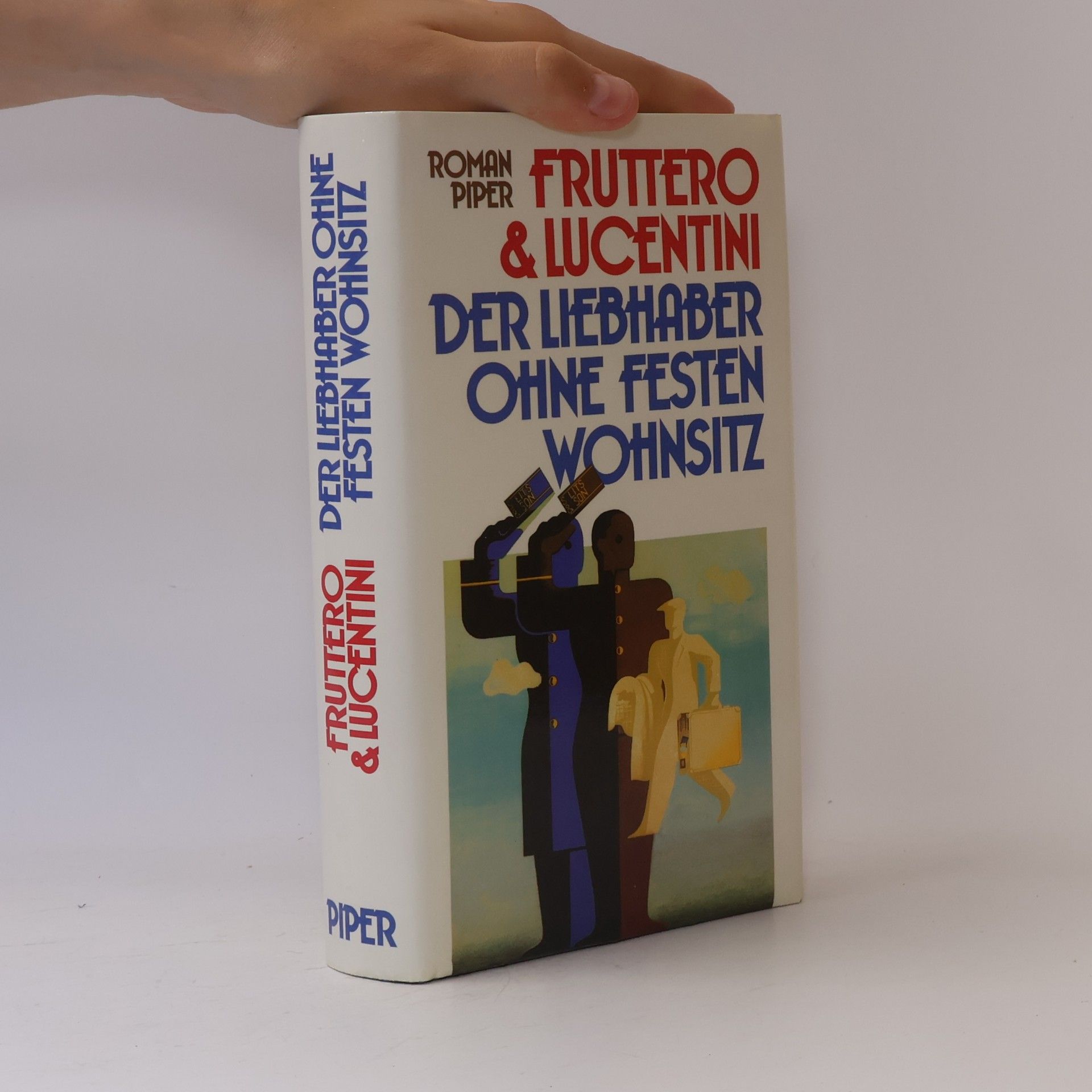 Carlo Fruttero Der Liebhaber ohne festen Wohnsitz