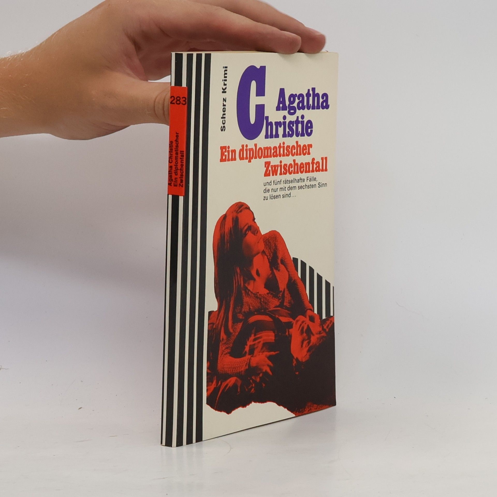 Agatha Christie Ein diplomatischer Zwischenfall