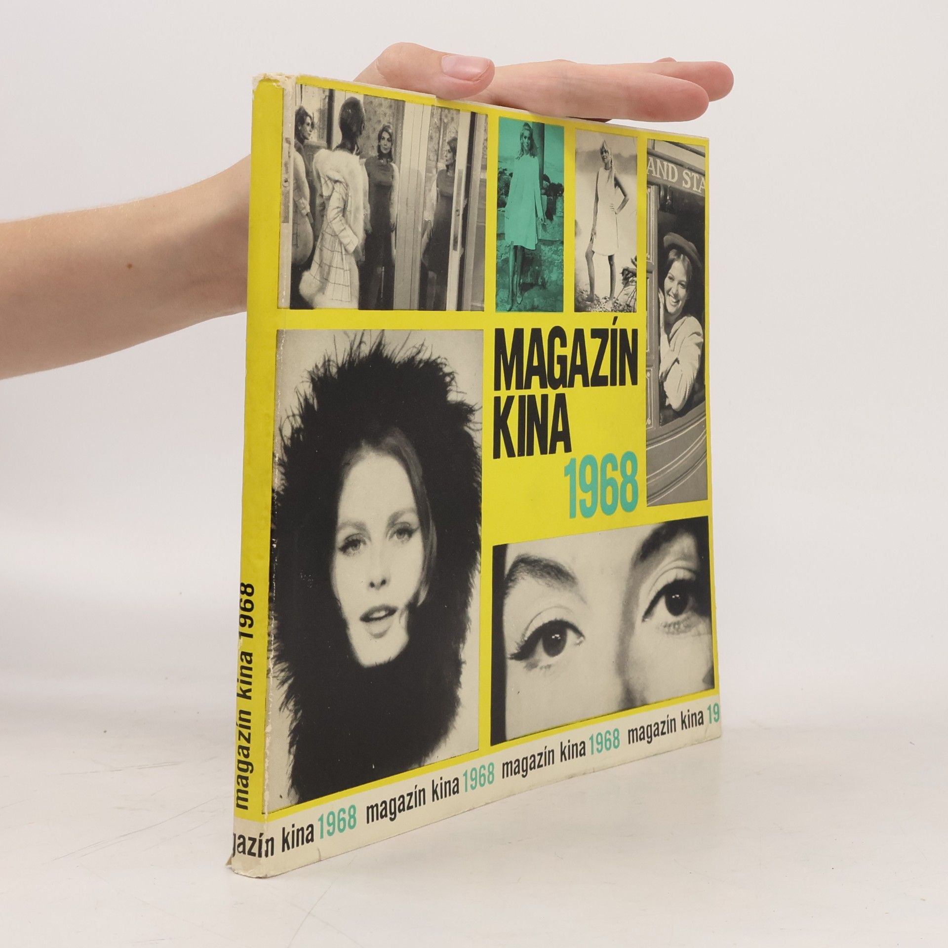 František Goldscheider Magazín kina 1968