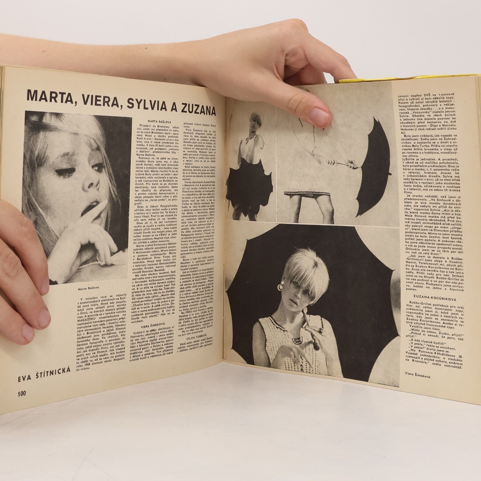 František Goldscheider Magazín kina 1968