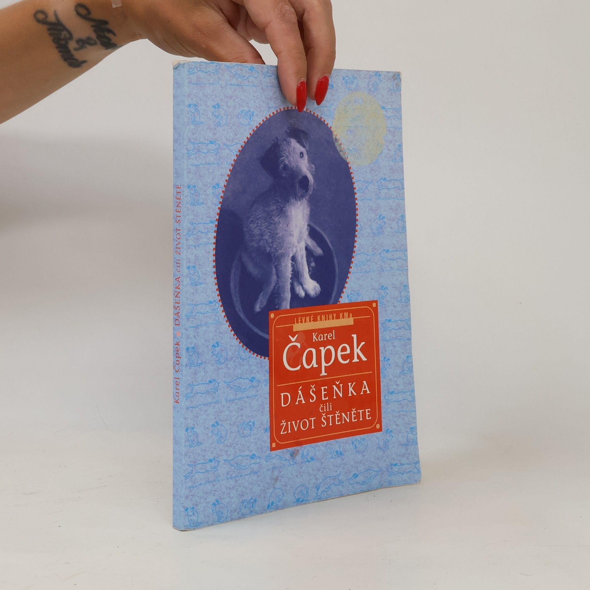 Karel Čapek Dášeňka čili Život štěněte