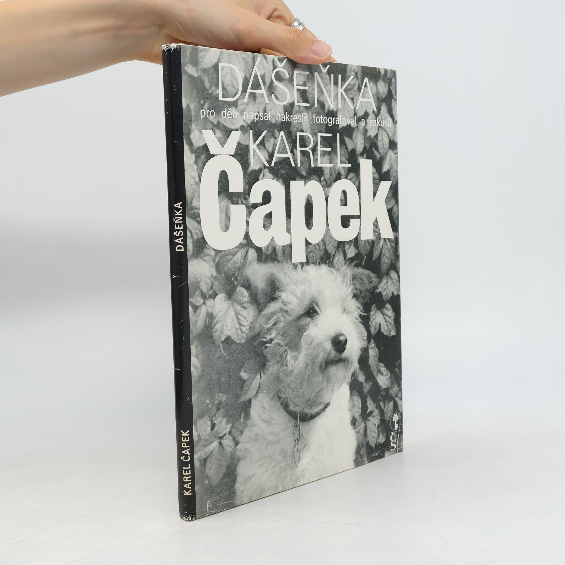 Karel Čapek Dášeňka čili život štěněte