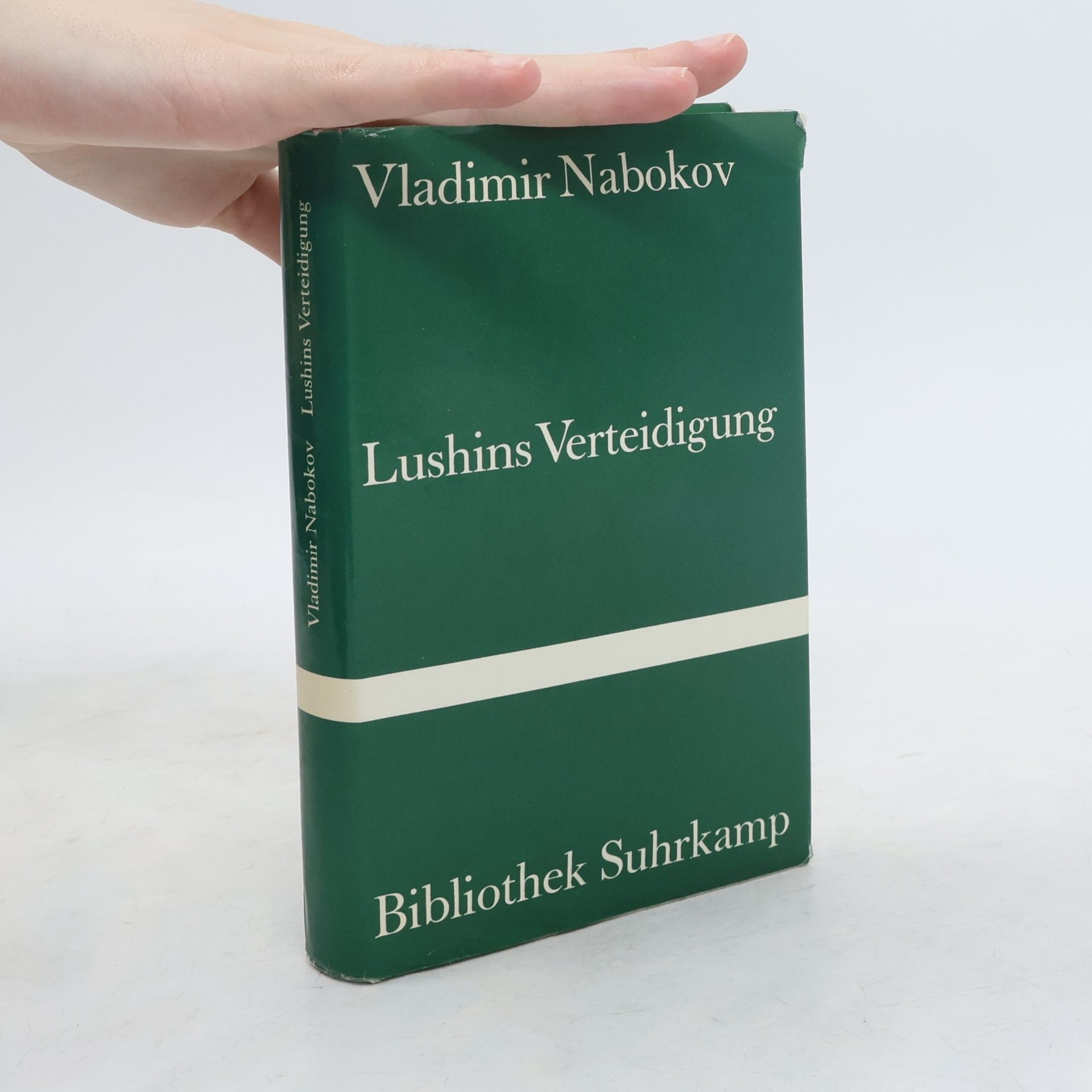 Vladimir Nabokov Lushins Verteidigung