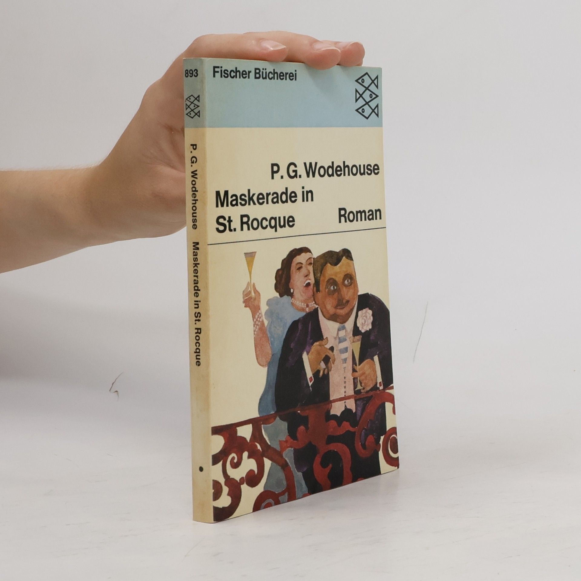 Pelham Wodehouse Maskerade in St. Rocque
