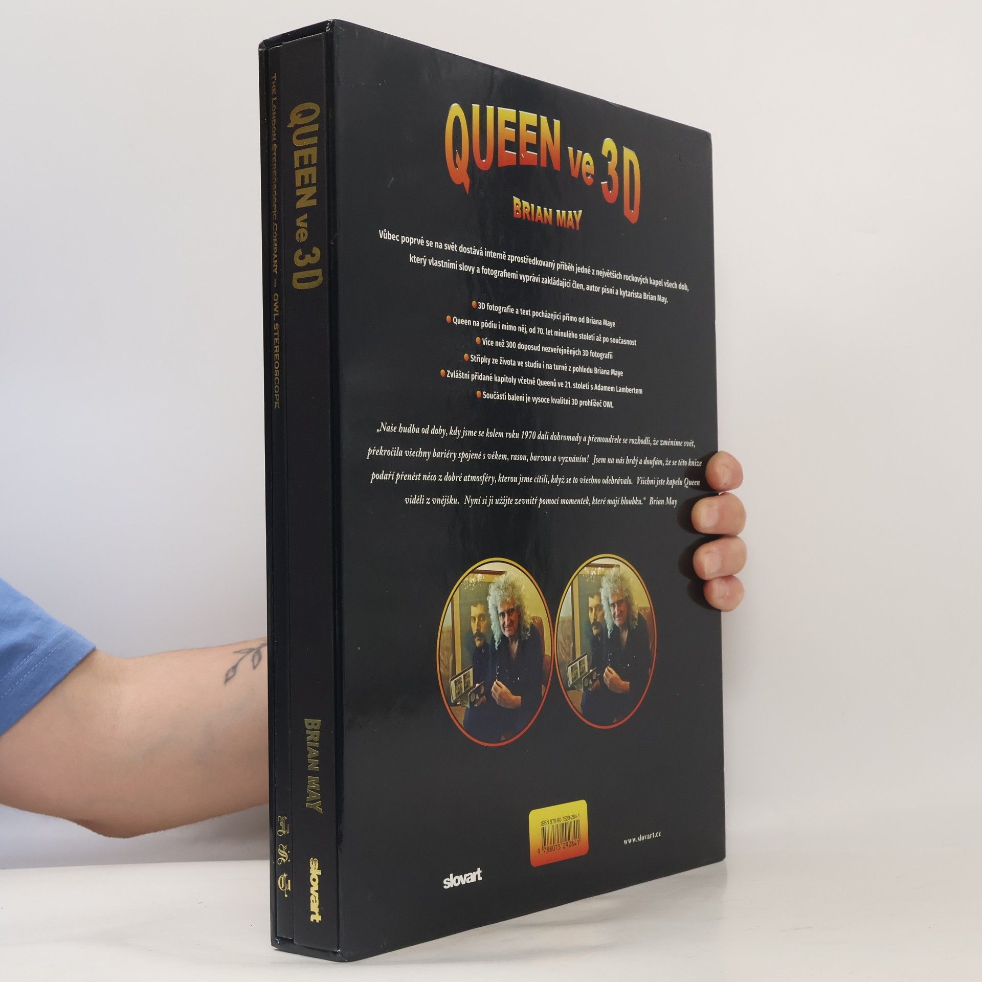 Brian May Queen ve 3d