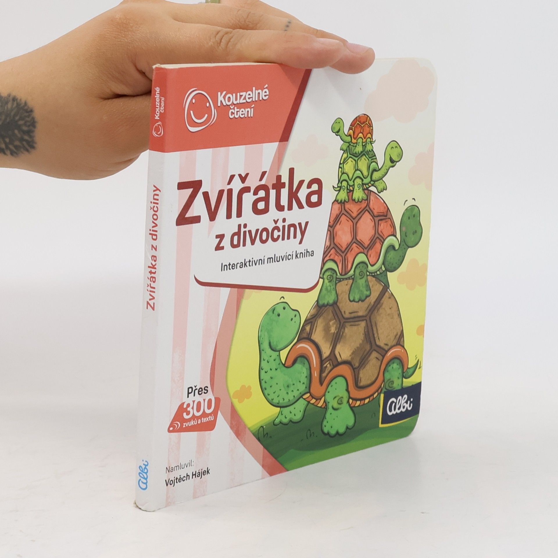 Zvířátka z divočiny. Interaktivní mluvící kniha