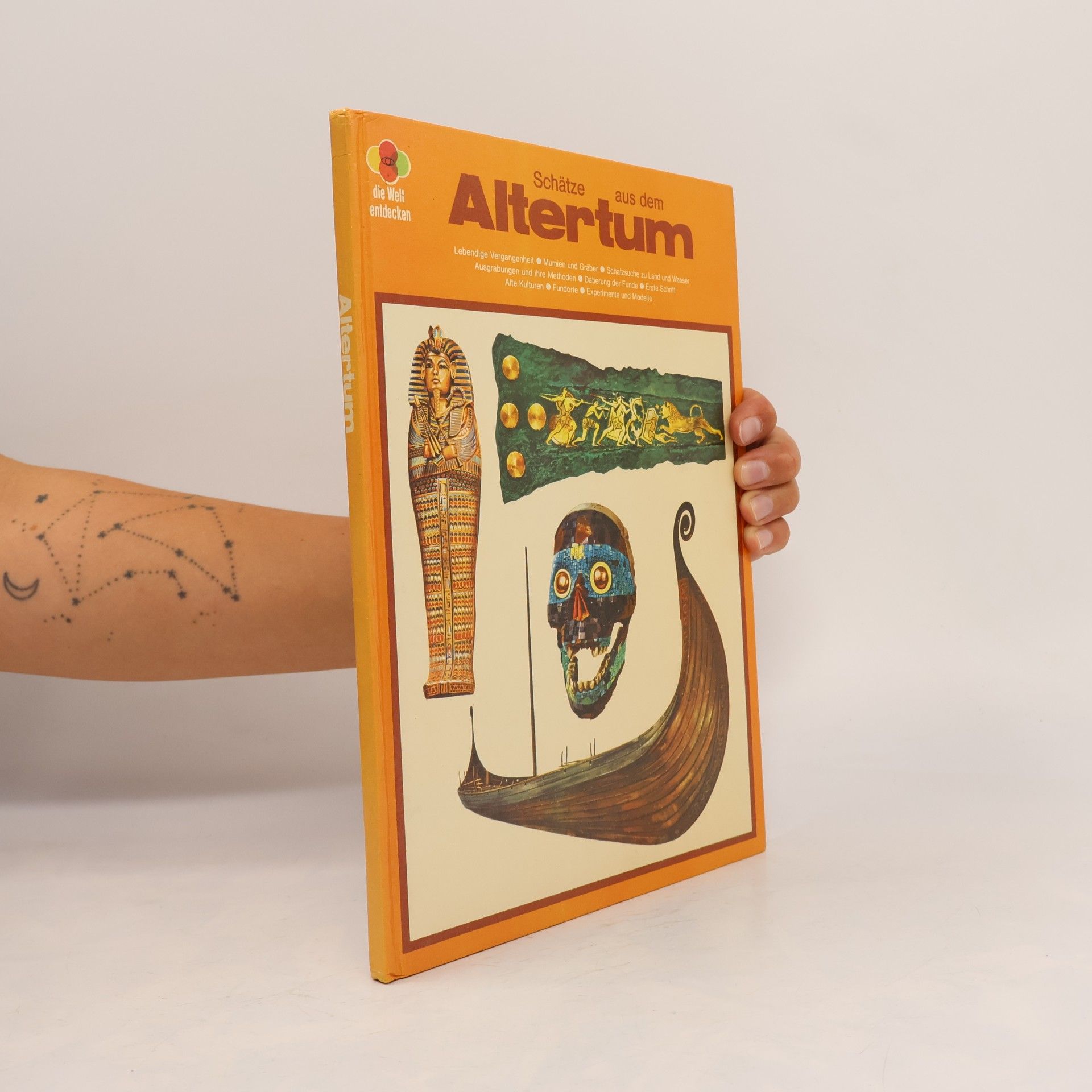 Clare Goff Schätze aus dem Altertum