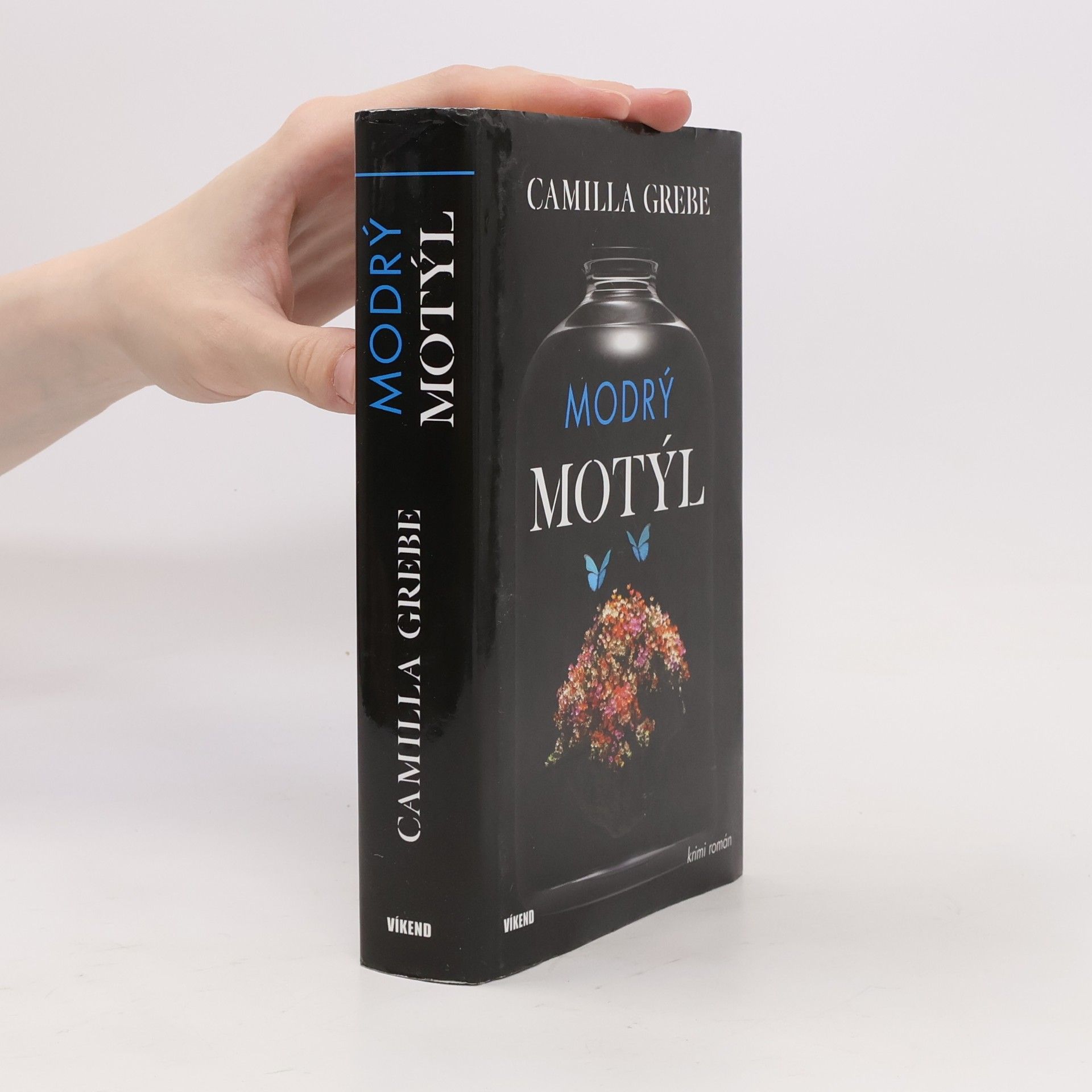 Camilla Grebe Modrý motýl