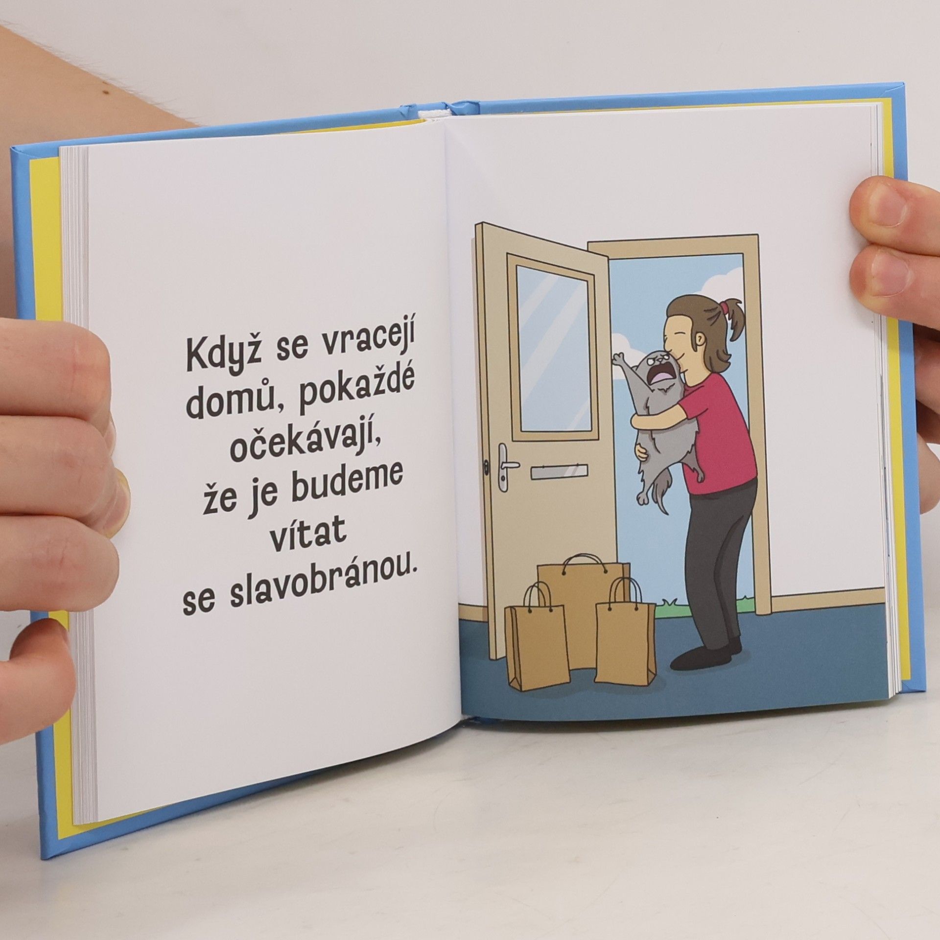 Sam Hart Proč si vaše kočka myslí, že jste idiot