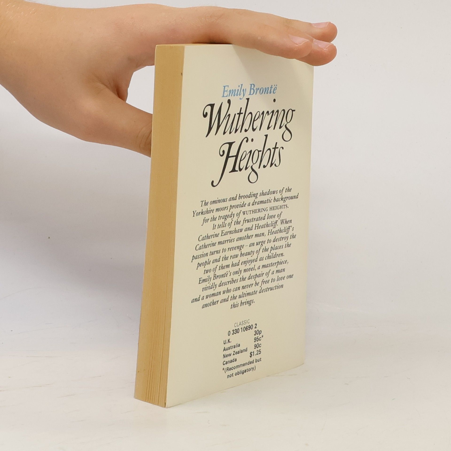 Emily Brontë Classics: Wuthering Heights