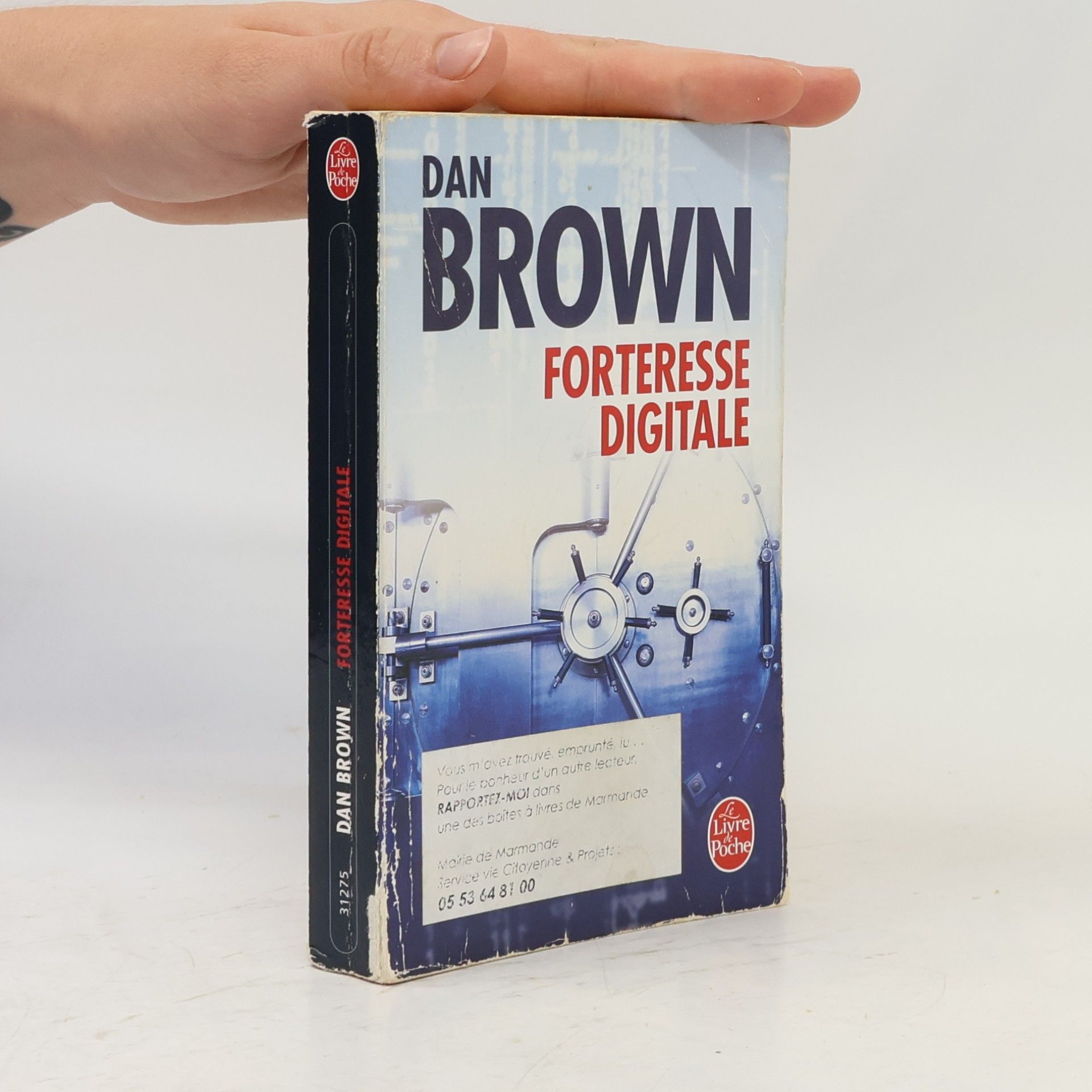 Dan Brown Forteresse digitale