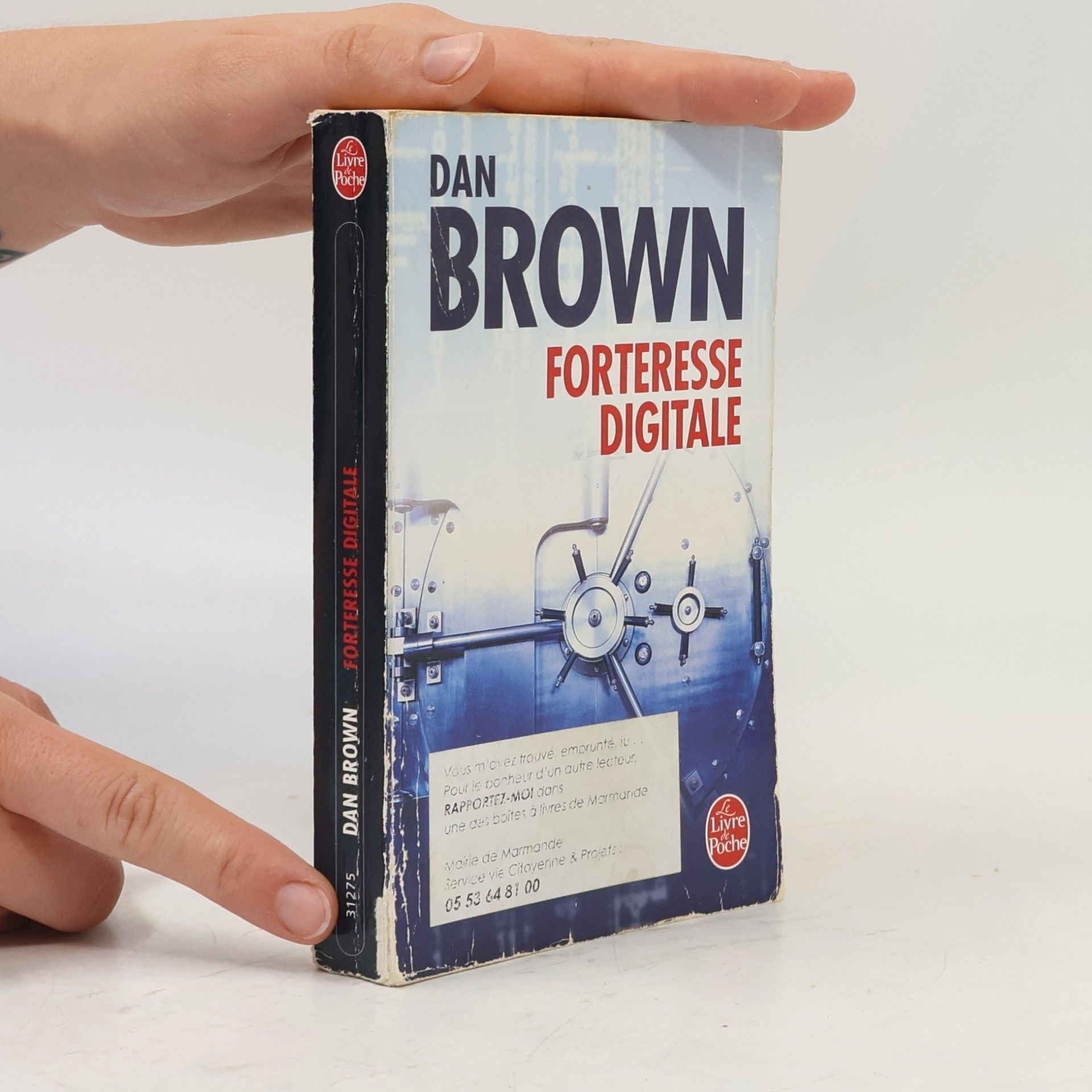 Dan Brown Forteresse digitale