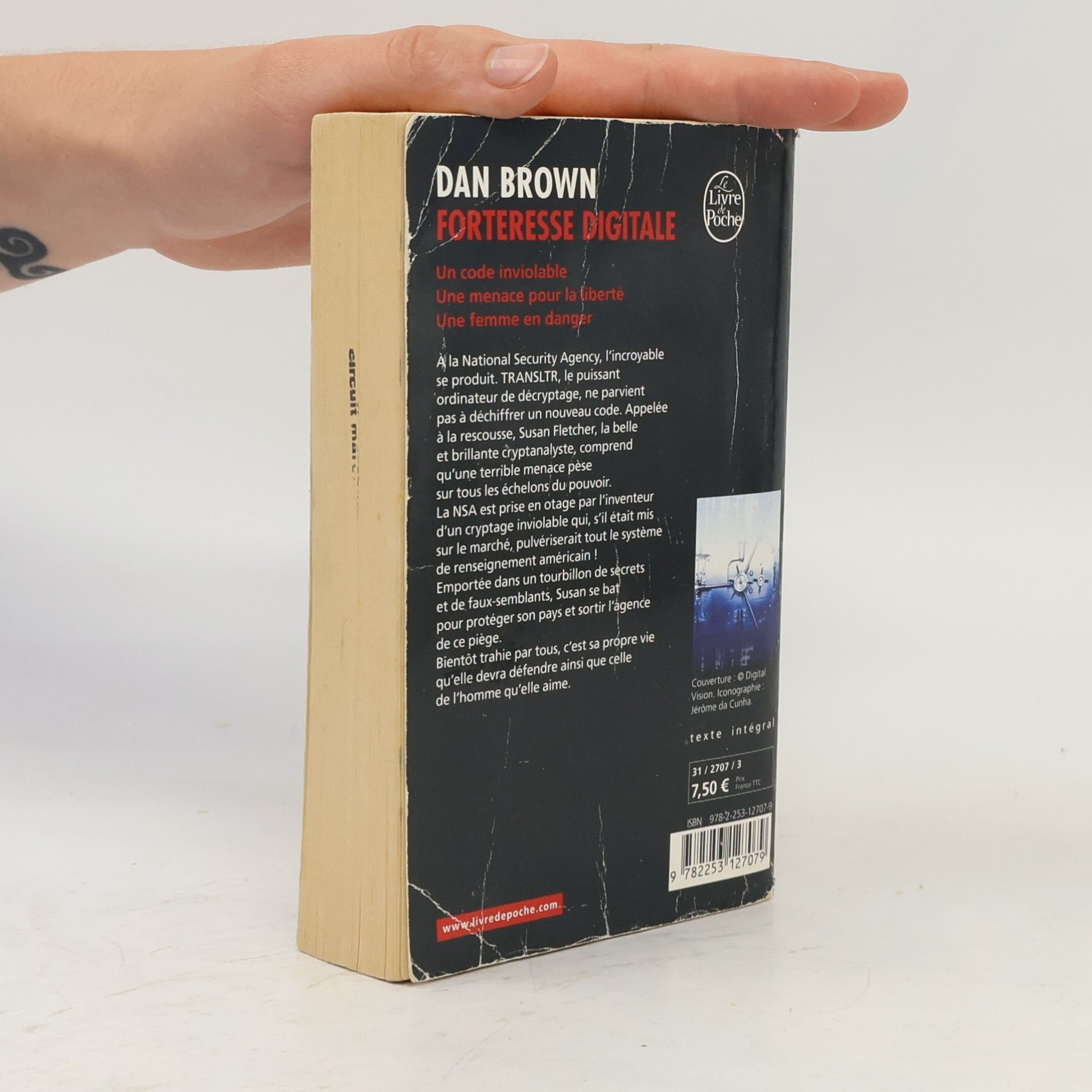 Dan Brown Forteresse digitale
