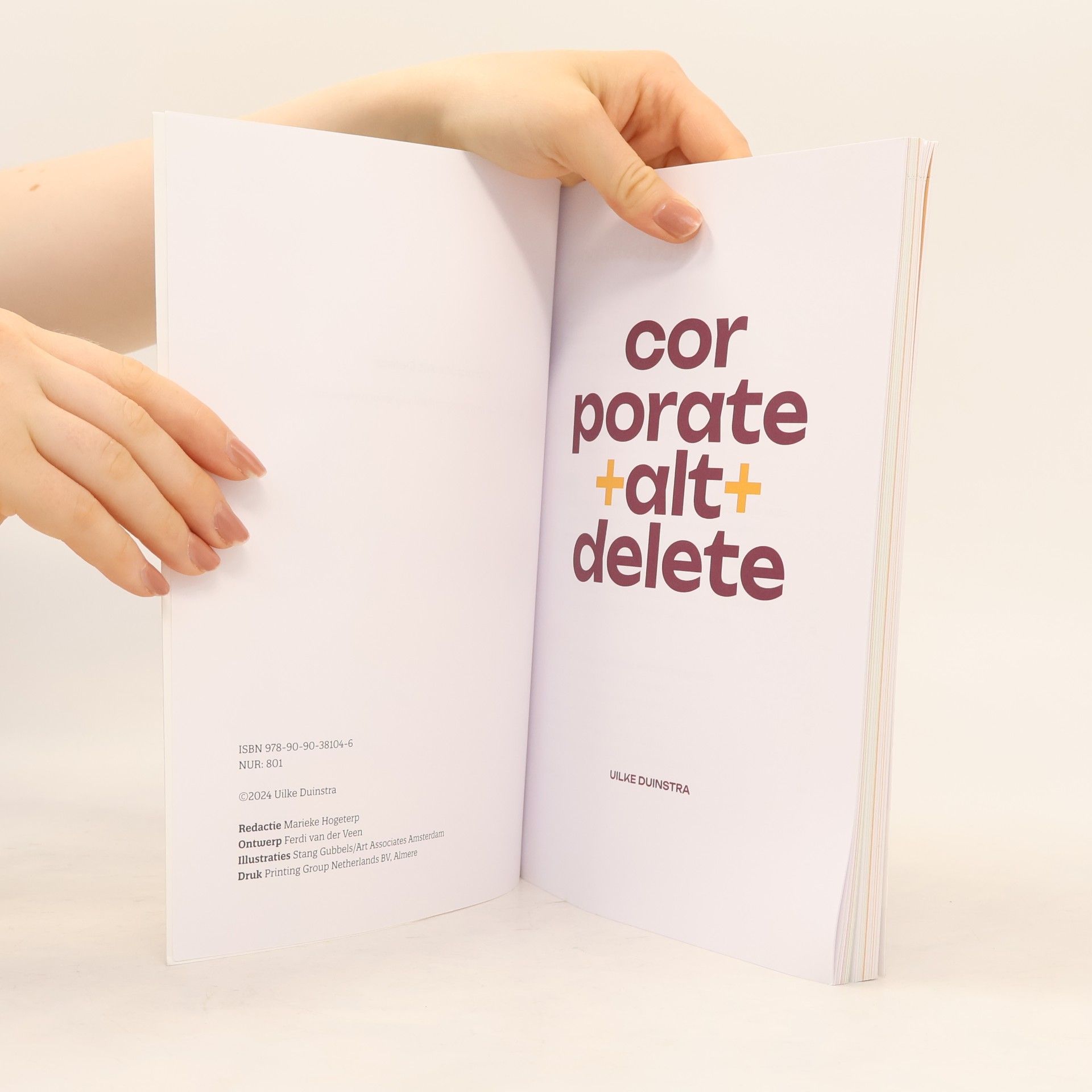Uilke Duinstra Corporate+alt+delete