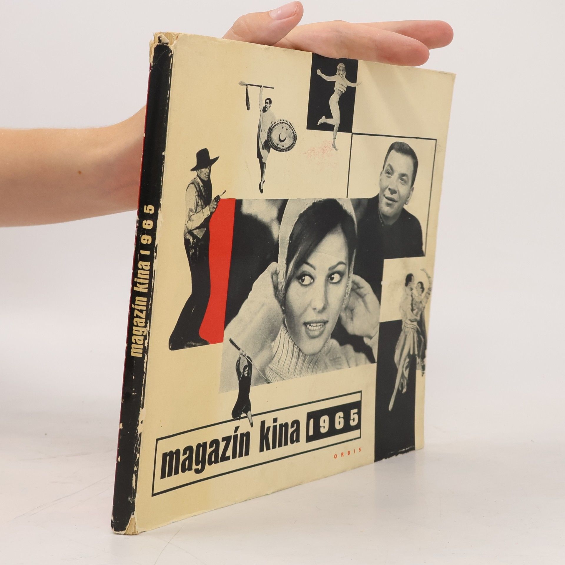 Kolektiv autorů Magazín kina 1965