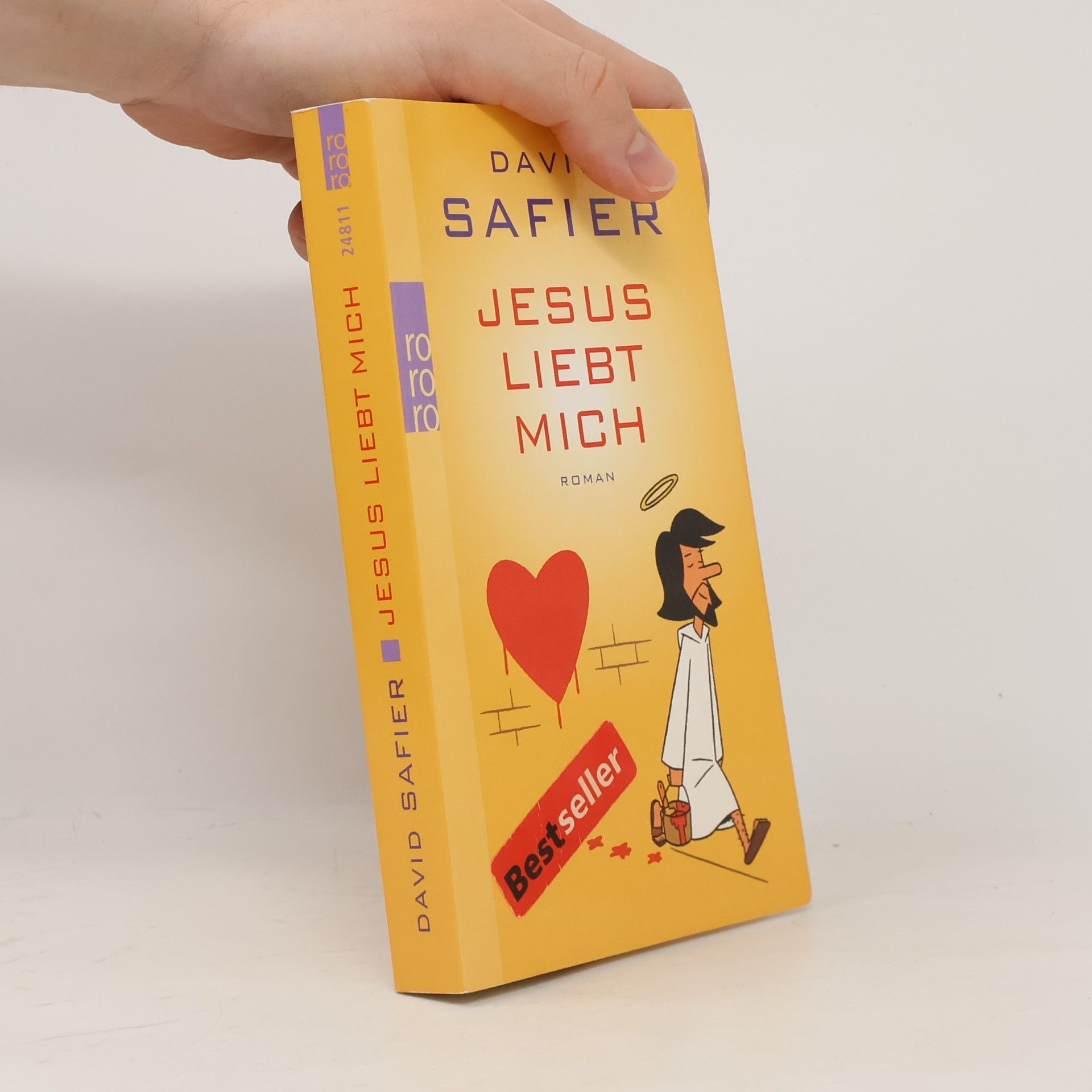 David Safier Jesus liebt mich