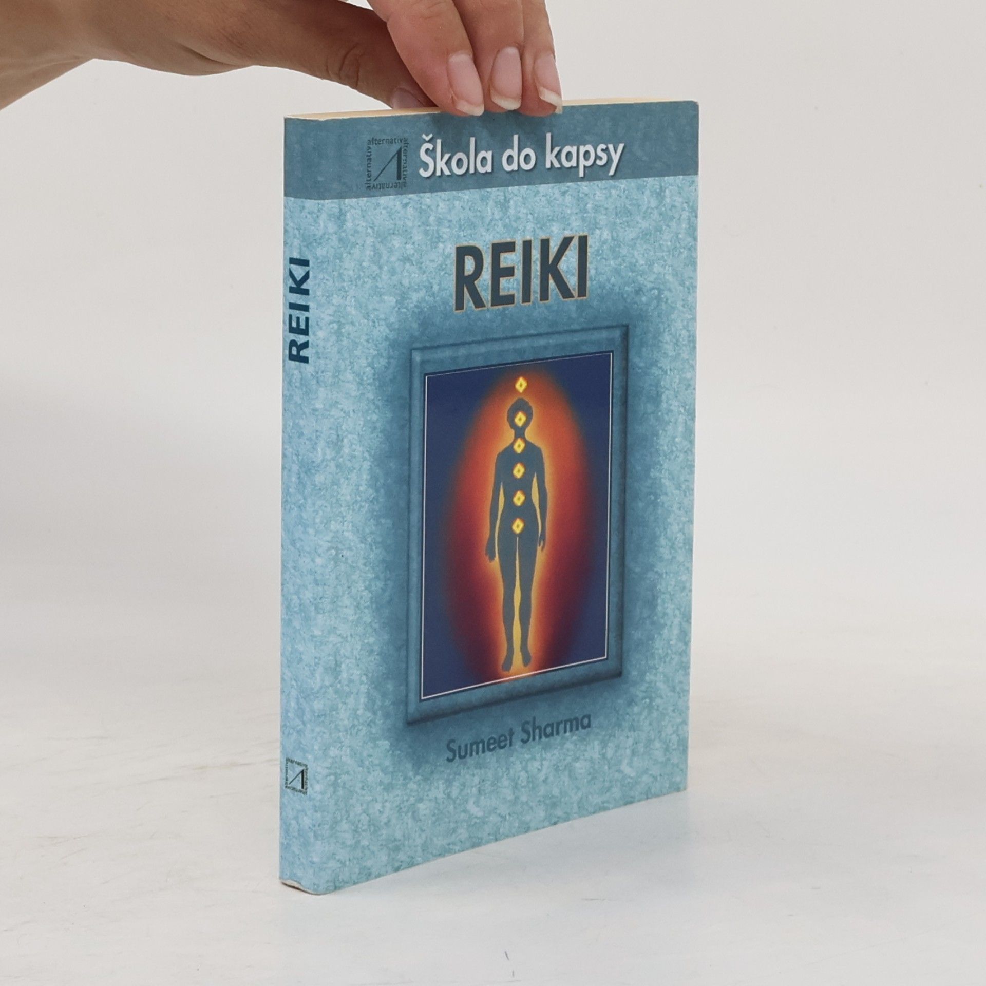 Sumeet Sharma Reiki - Škola do kapsy