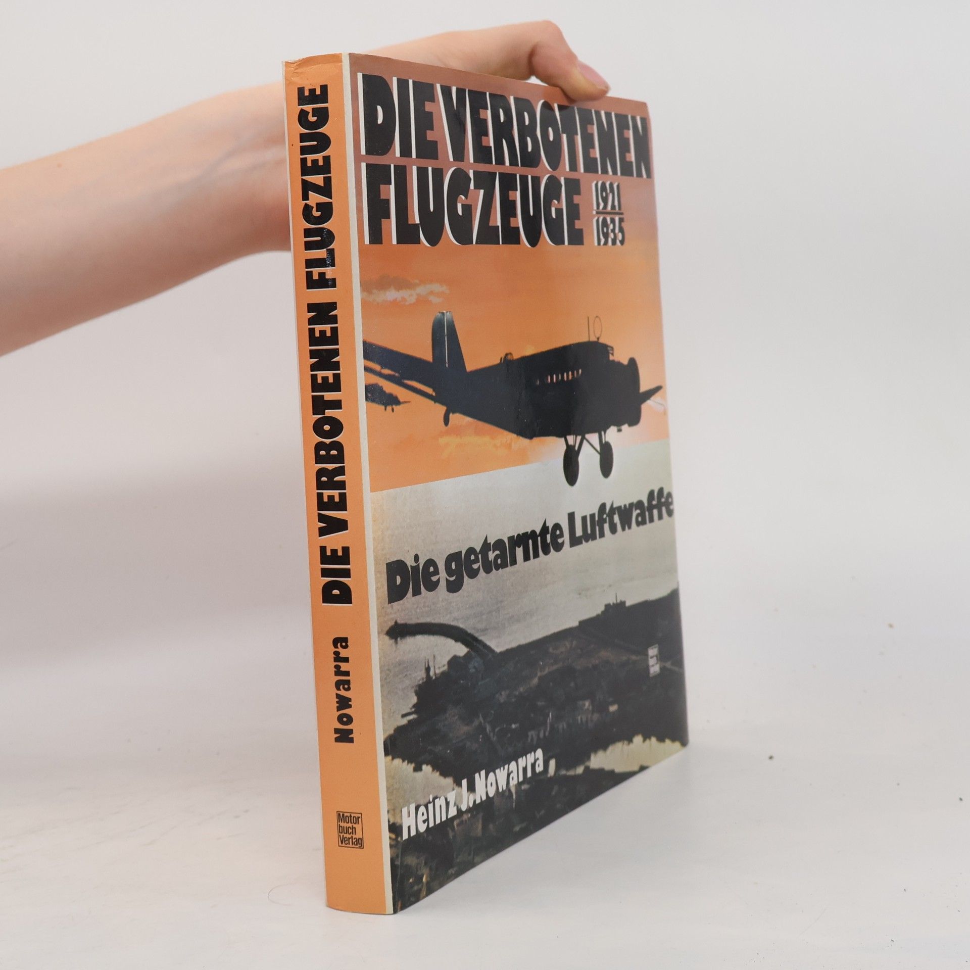 Die verbotenen Flugzeuge 1921/1935