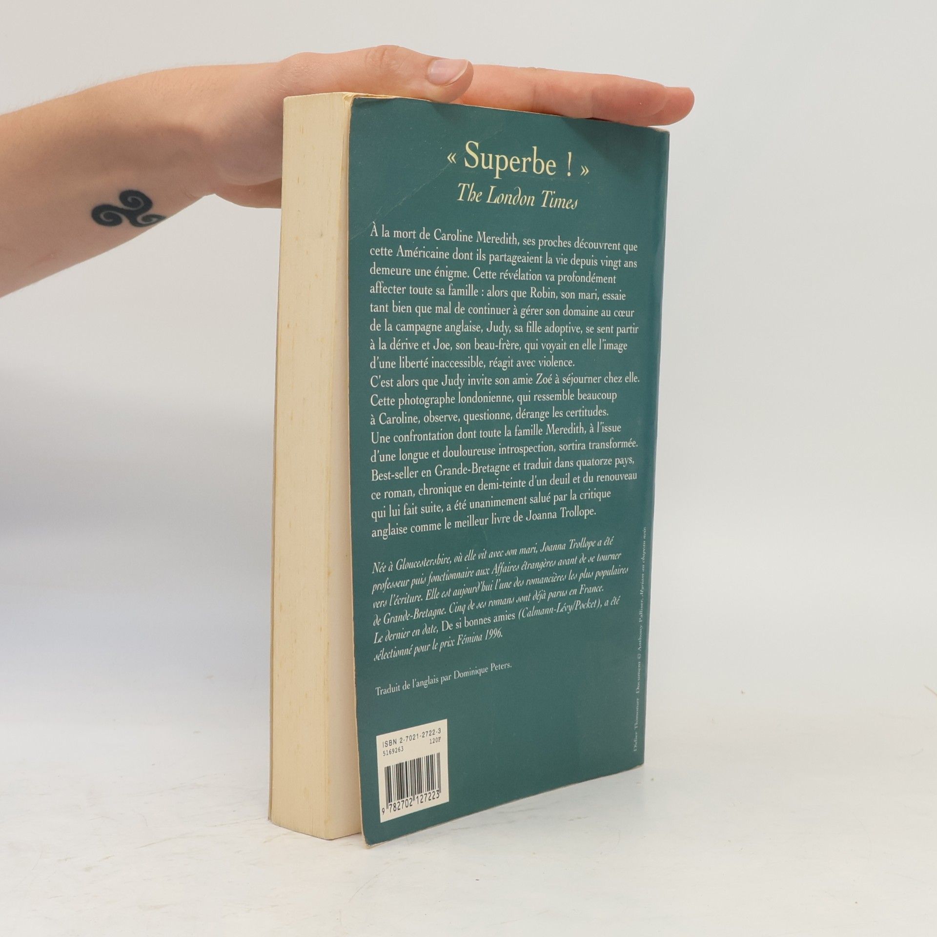 Joanna Trollope Les liens du sang