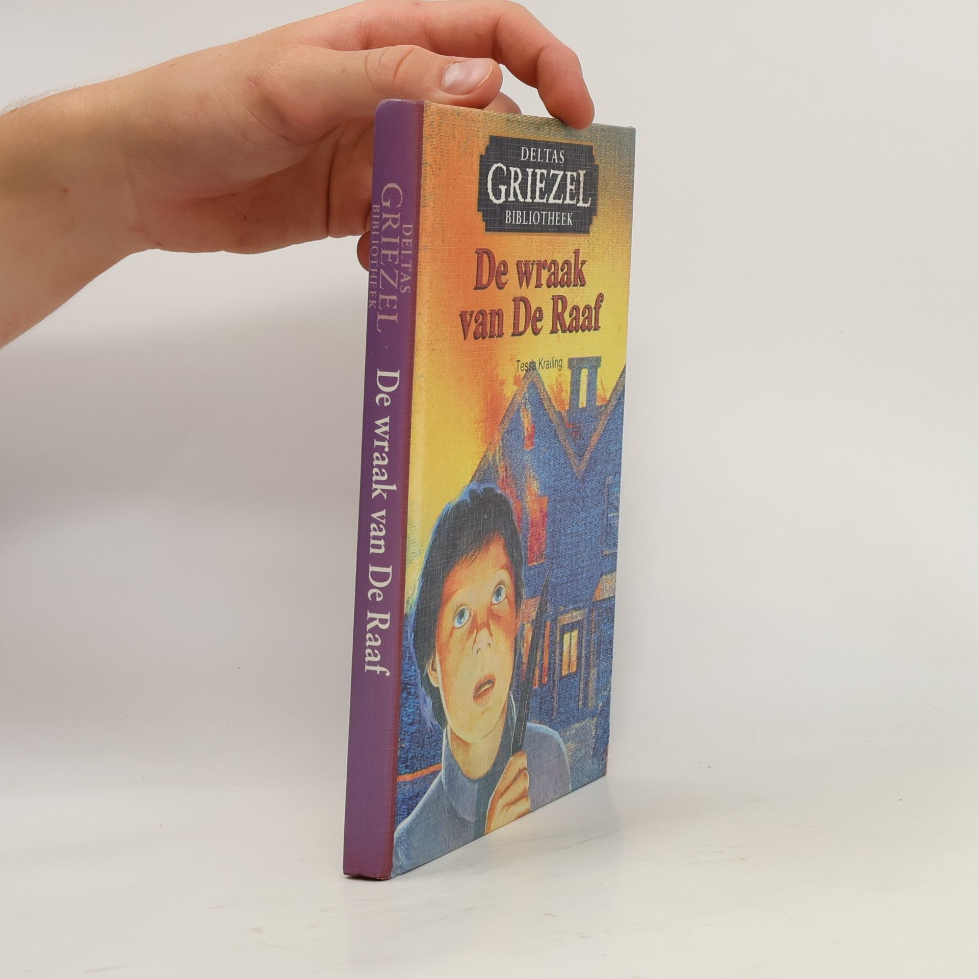 Deltas Griezelbibliotheek - 1: De wraak van De Raaf