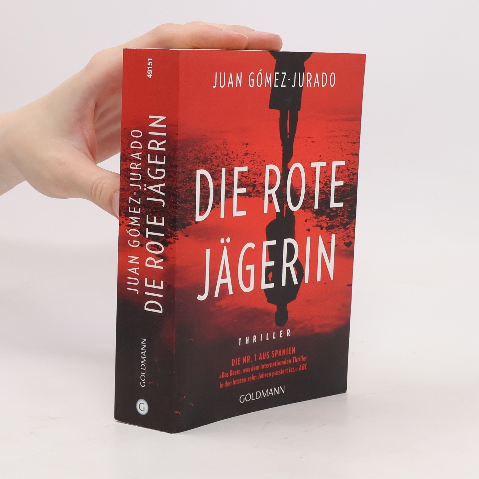 Juan Gómez-Jurado Die rote jägerin