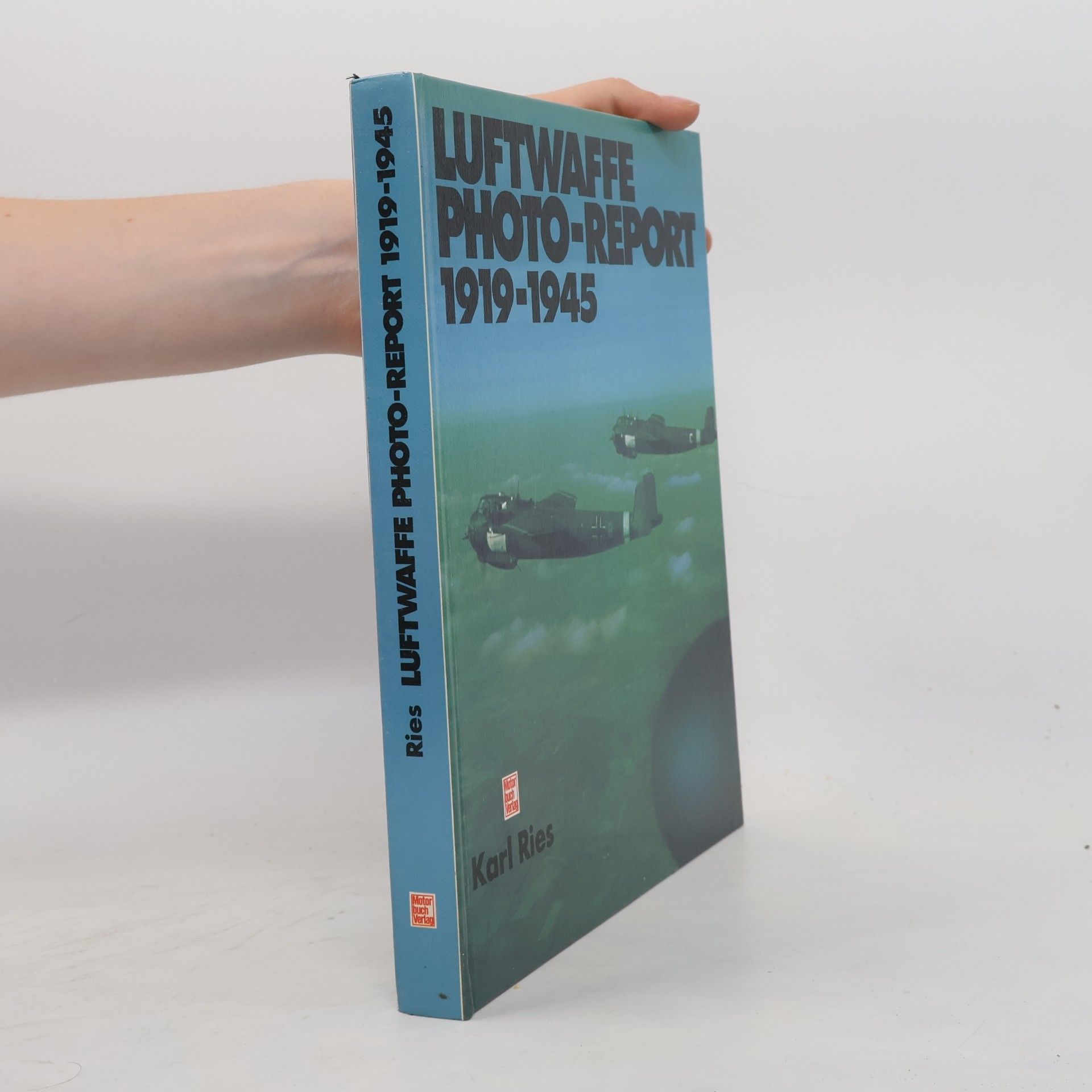 Karl Ries Luftwaffe, Photo-Report 1919-1945