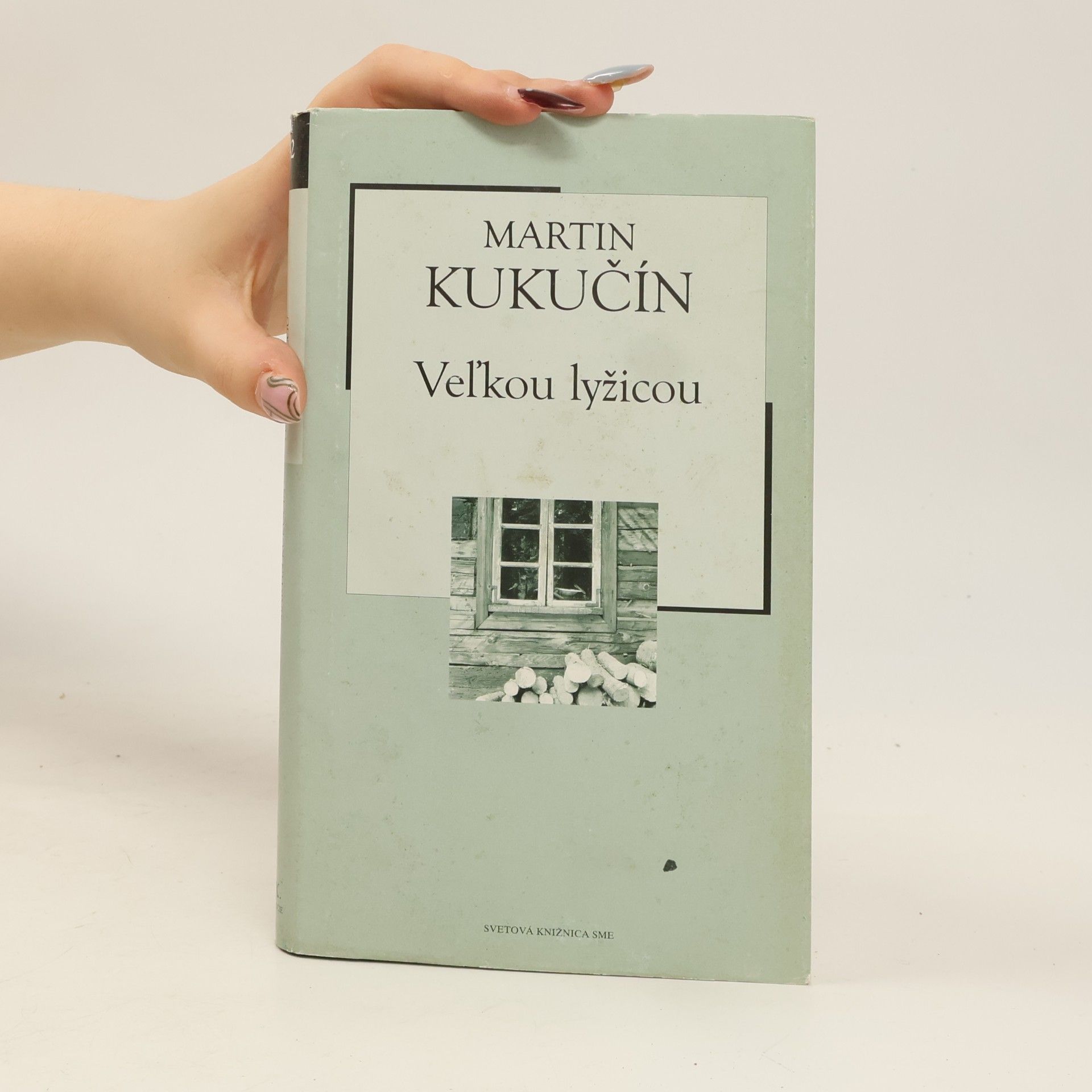 Martin Kukučín Veľkou lyžicou