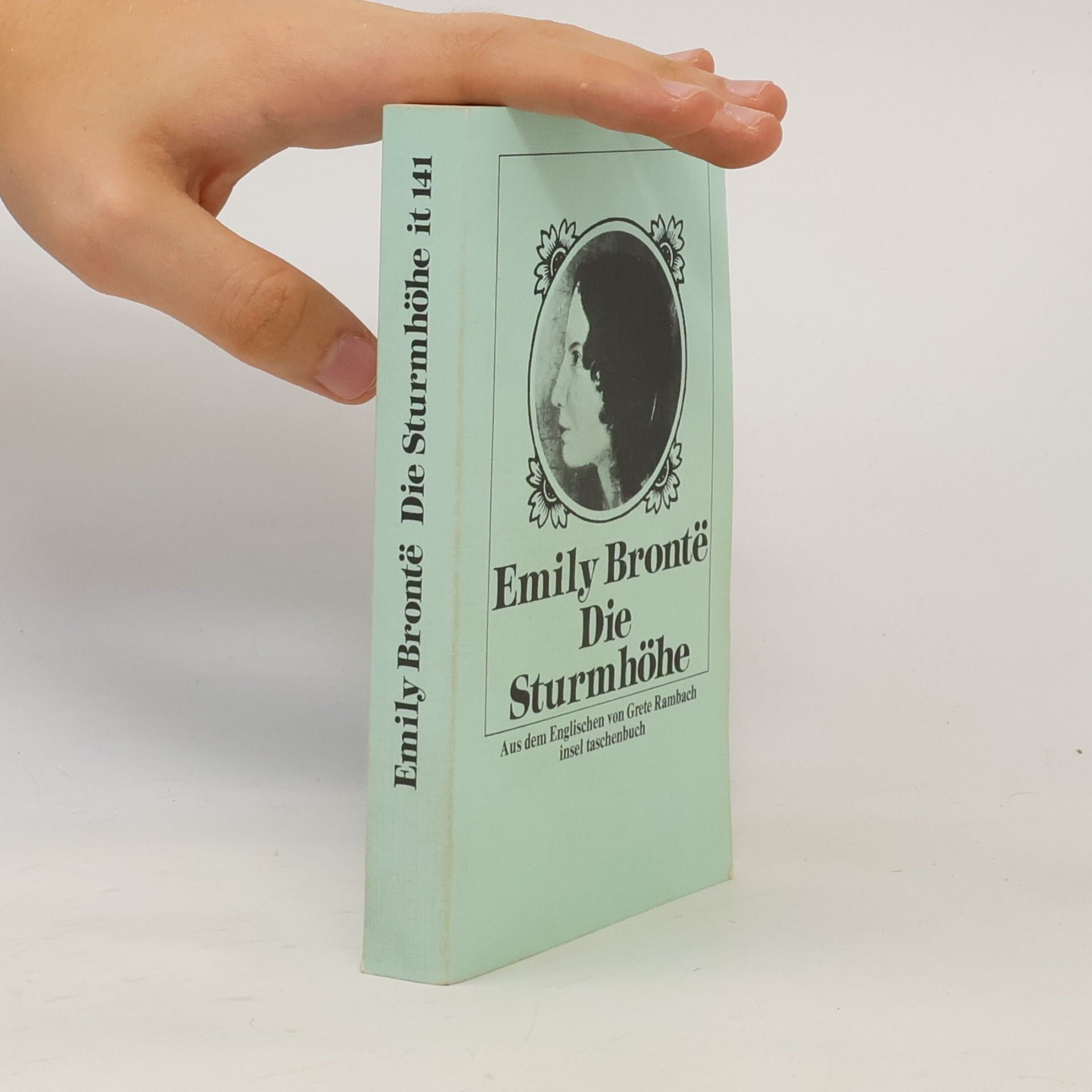 Emily Brontë Die Sturmhöhe