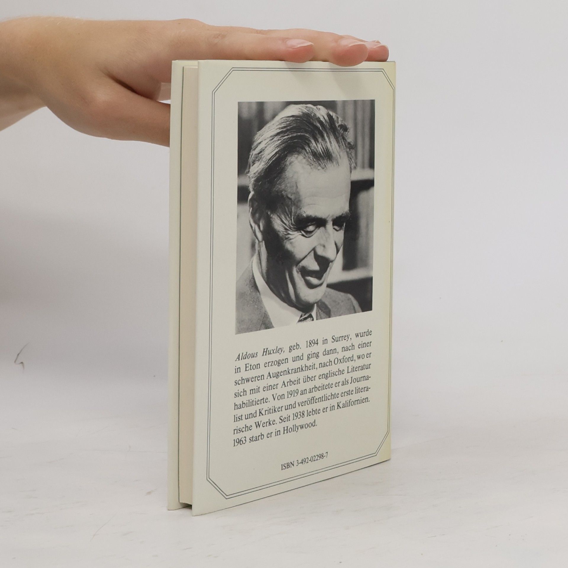 Aldous Huxley Das Genie und die Göttin