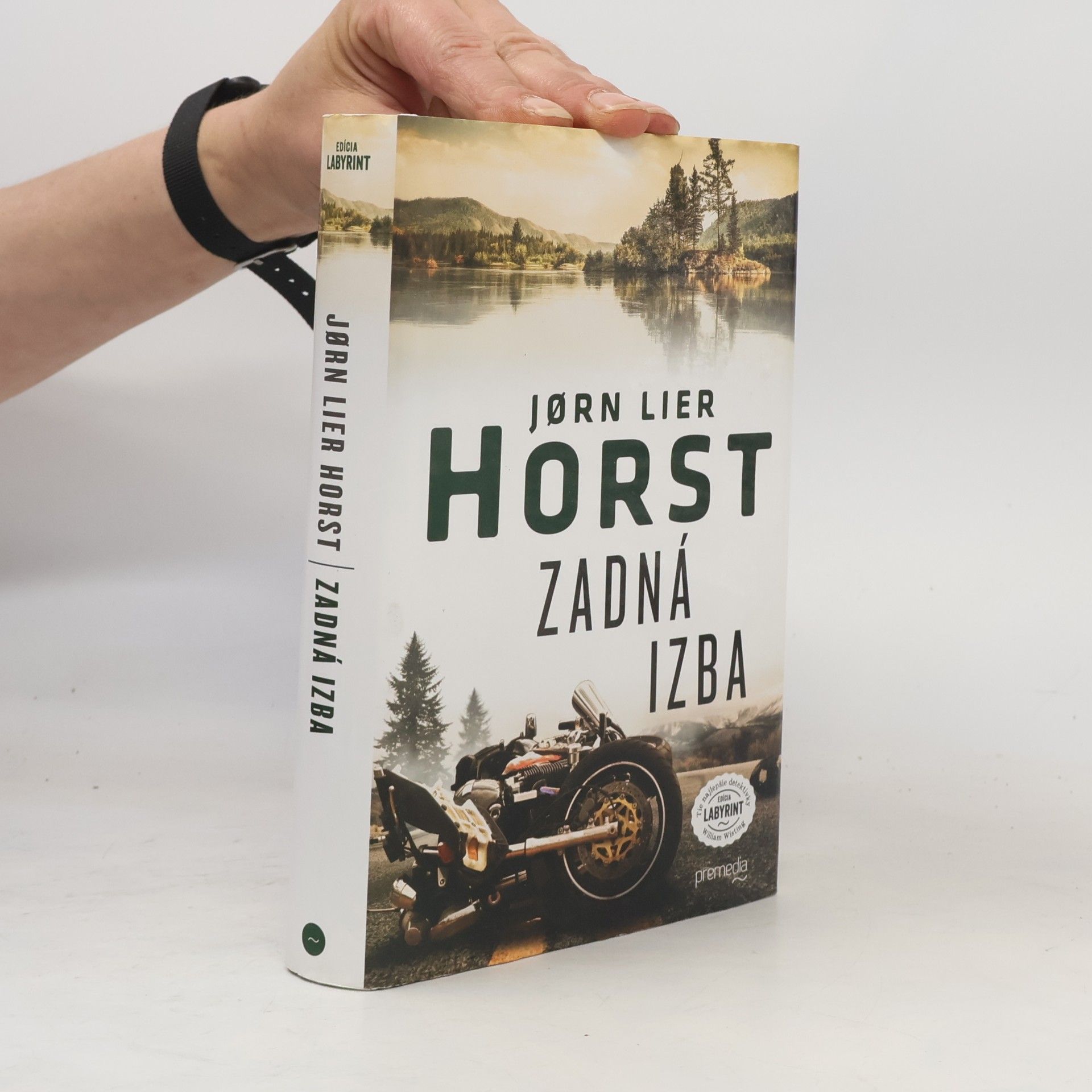 Jorn Lier Enger Thomas Horst Zadná izba