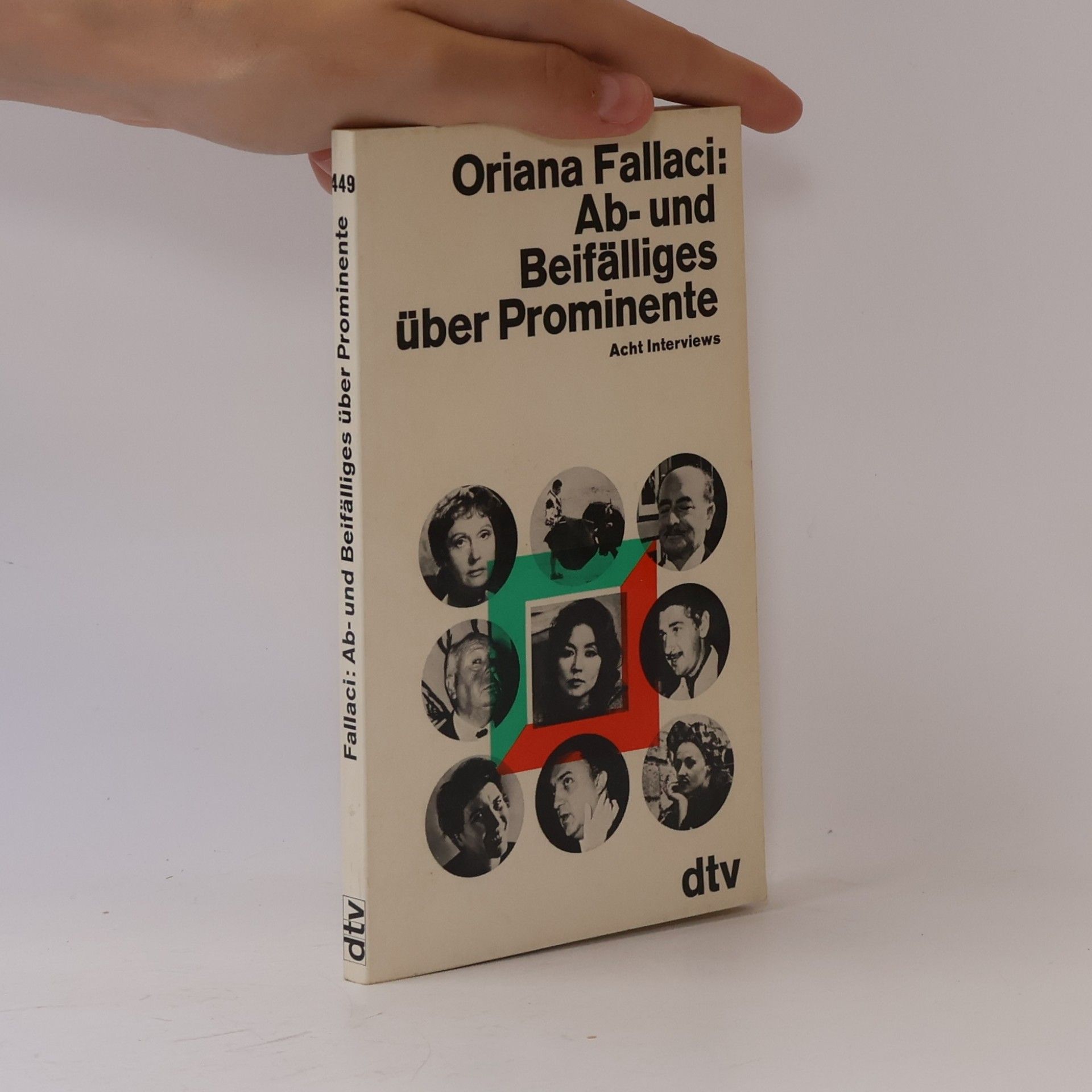 Oriana Fallaci Ab-und Beifälliges über Prominente