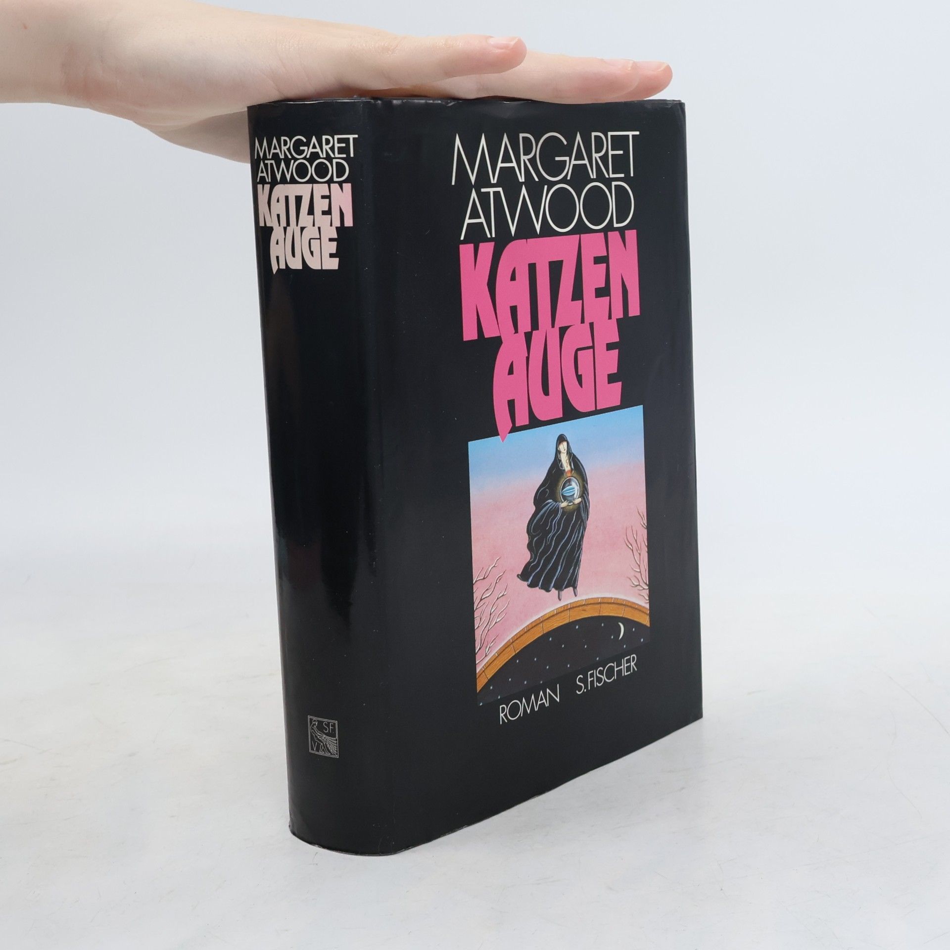 Margaret Atwood Katzenauge