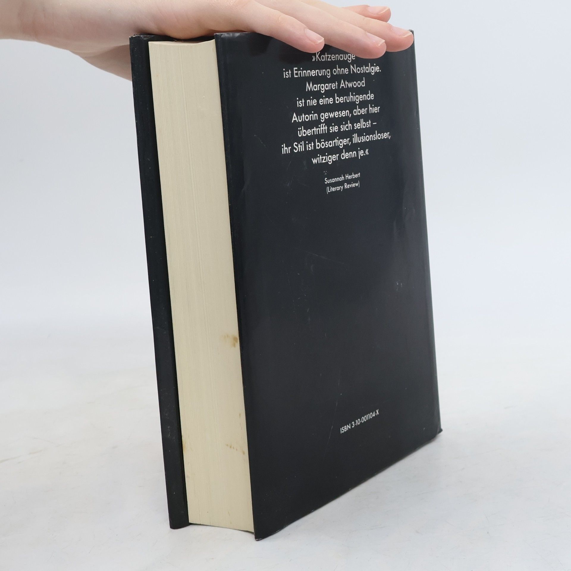 Margaret Atwood Katzenauge