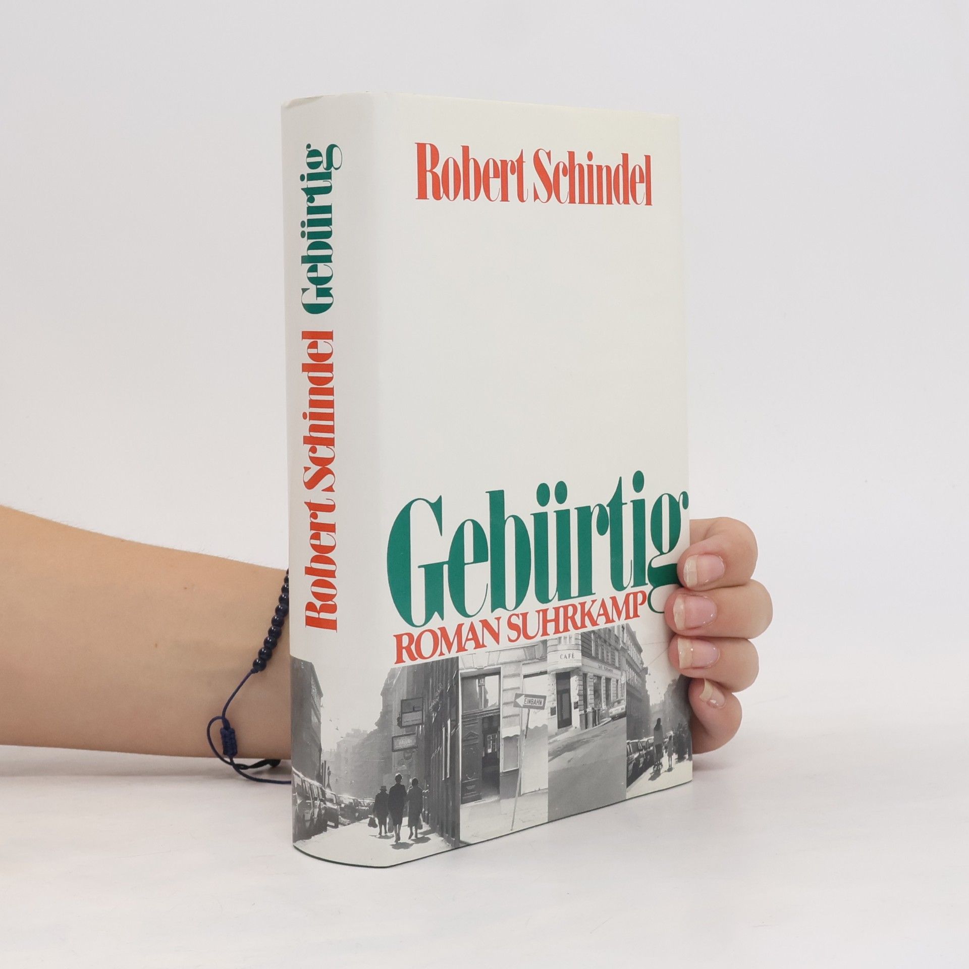 Robert Schindel Gebürtig