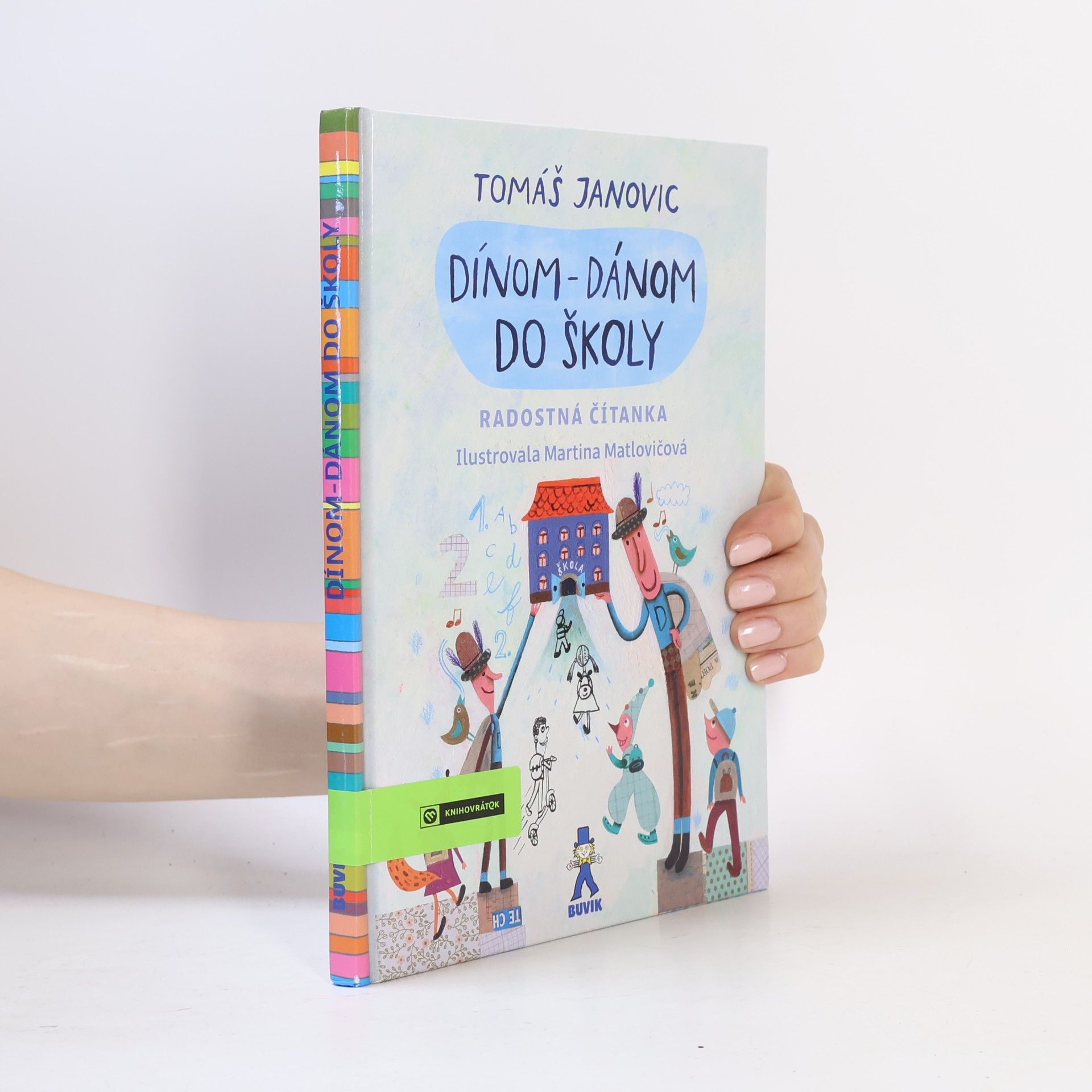 Tomáš Janovic Dínom-dánom do školy