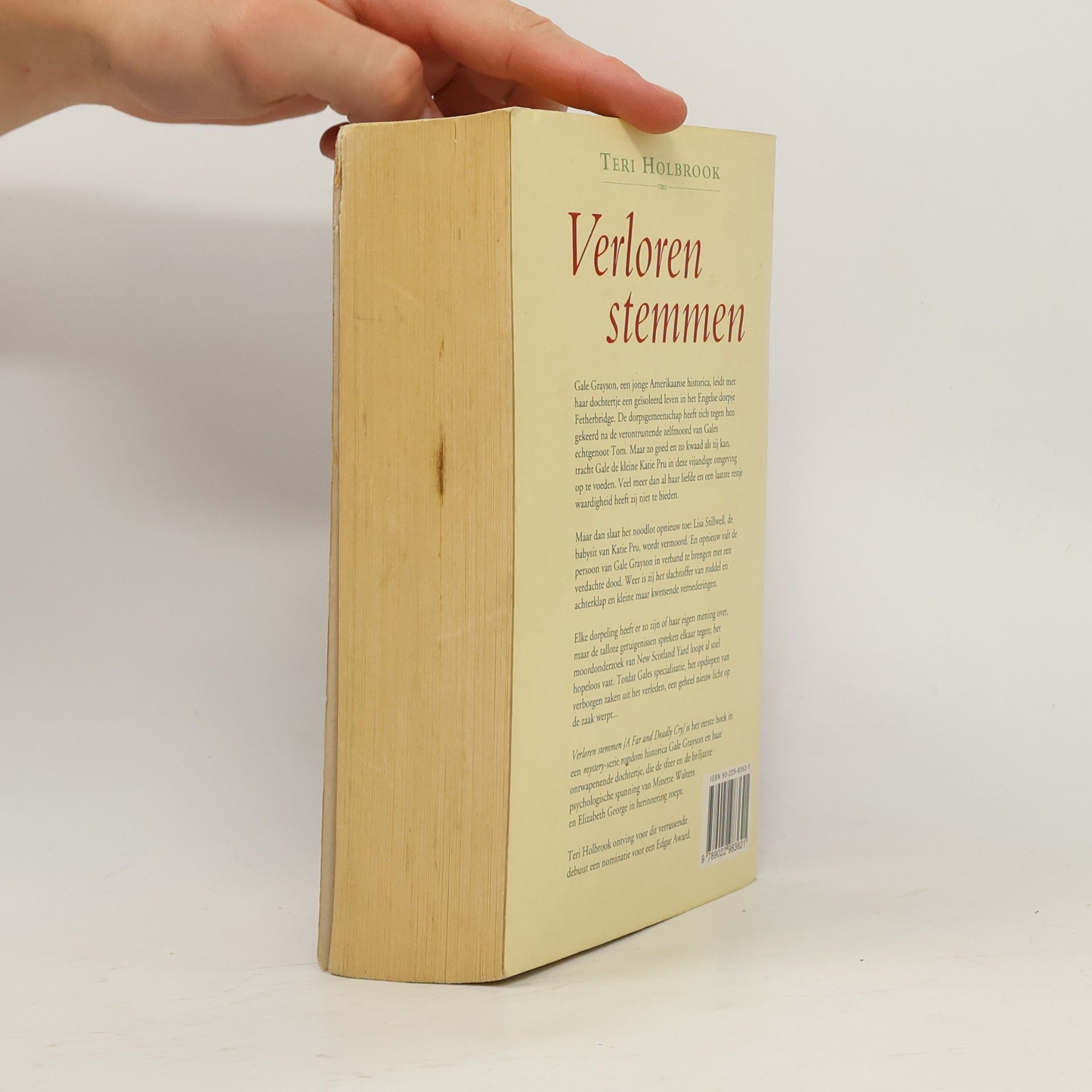 Teri Holbrook Een Gale Grayson-Mystery: Verloren stemmen