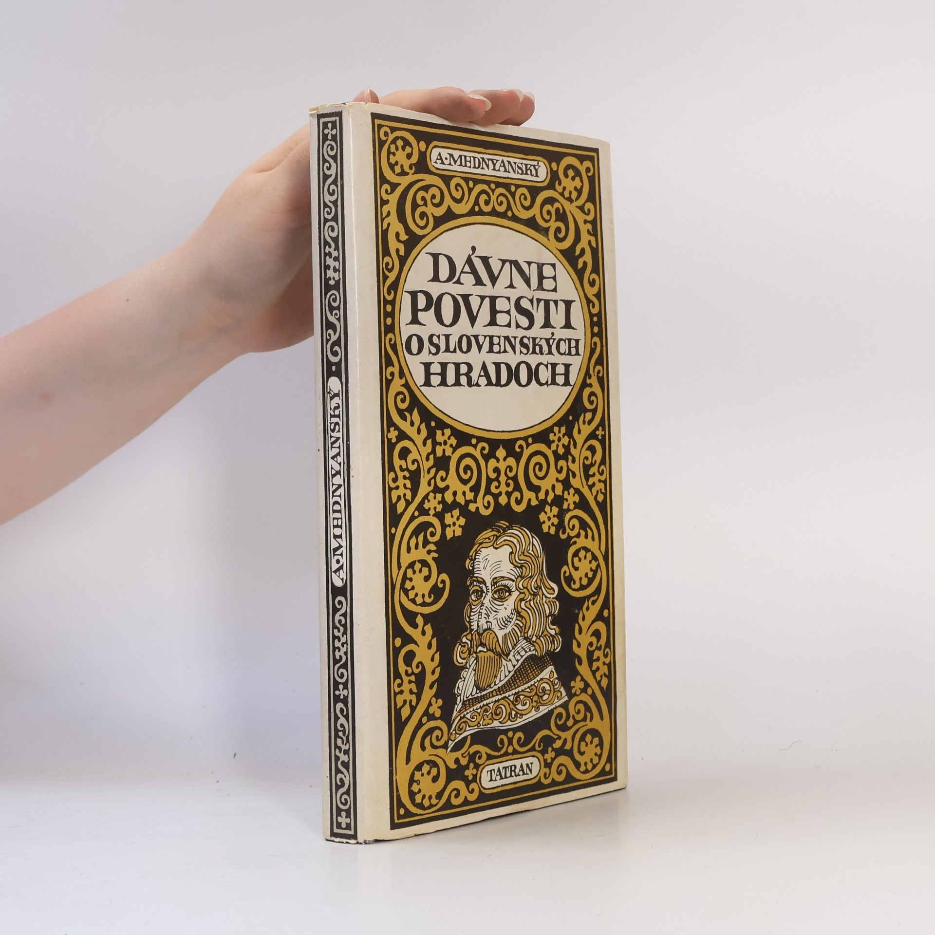 Alajos Mednyánszky Dávne povesti o slovenských hradoch