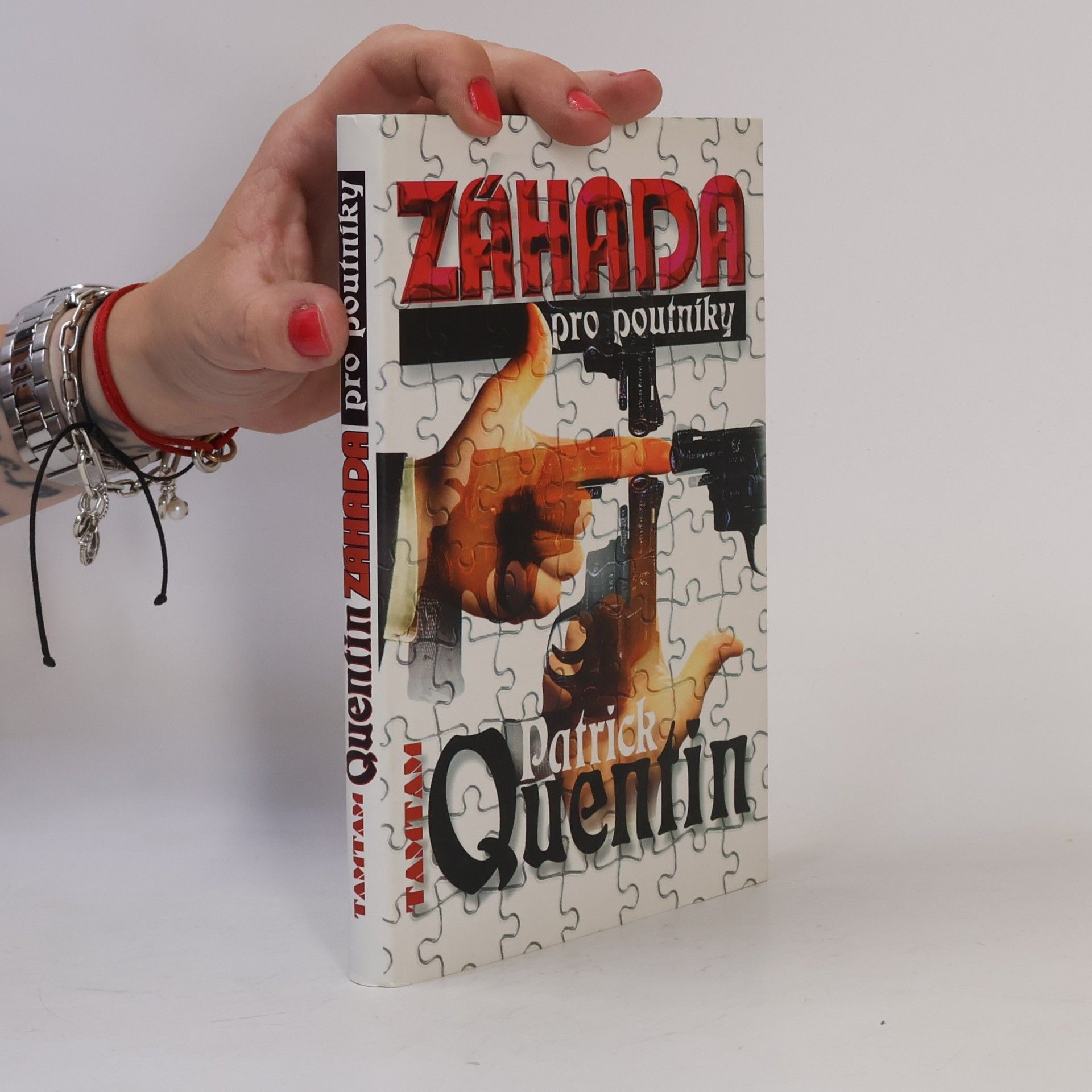 Patrick Quentin Záhada pro poutníky
