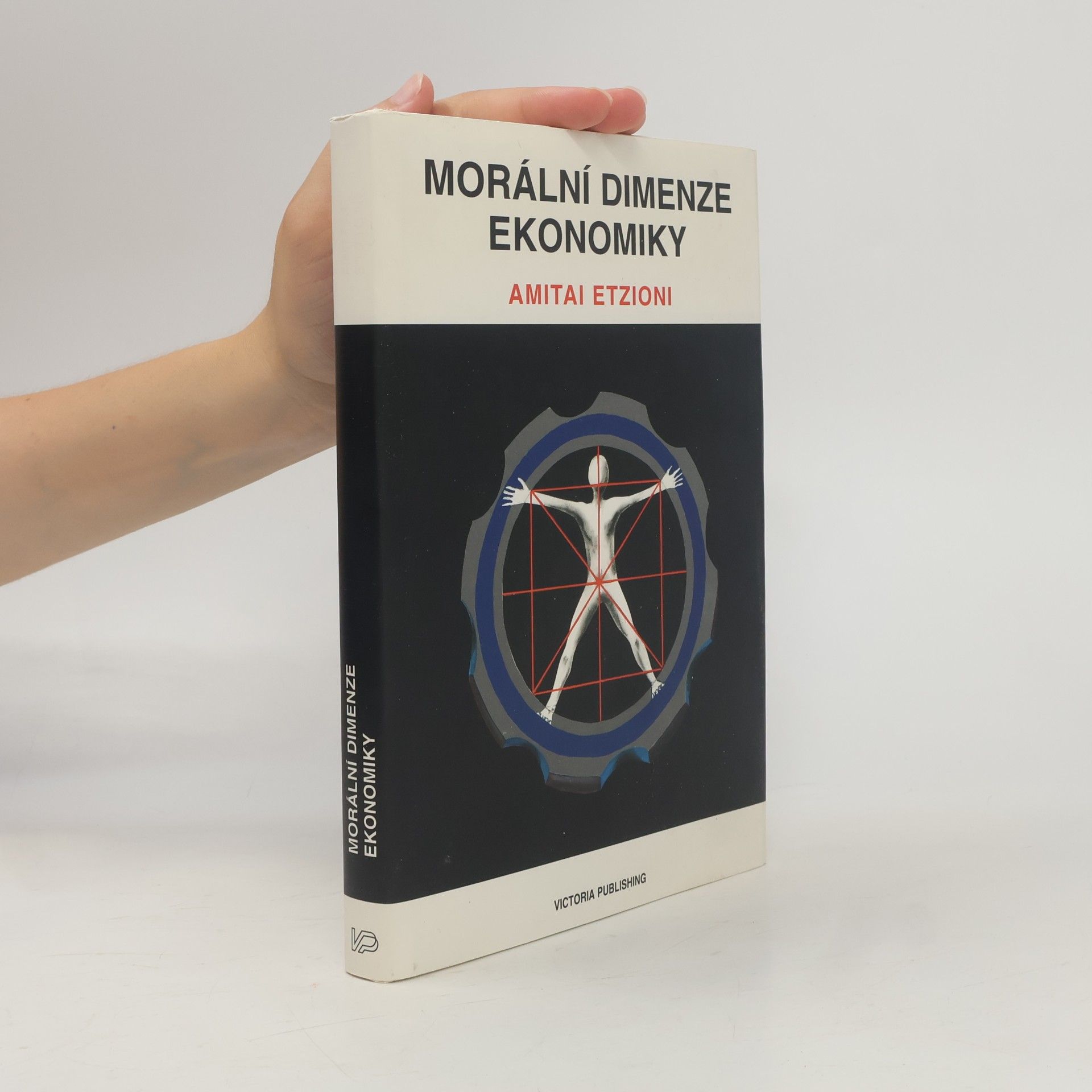 Karel Riegel Morální dimenze ekonomiky